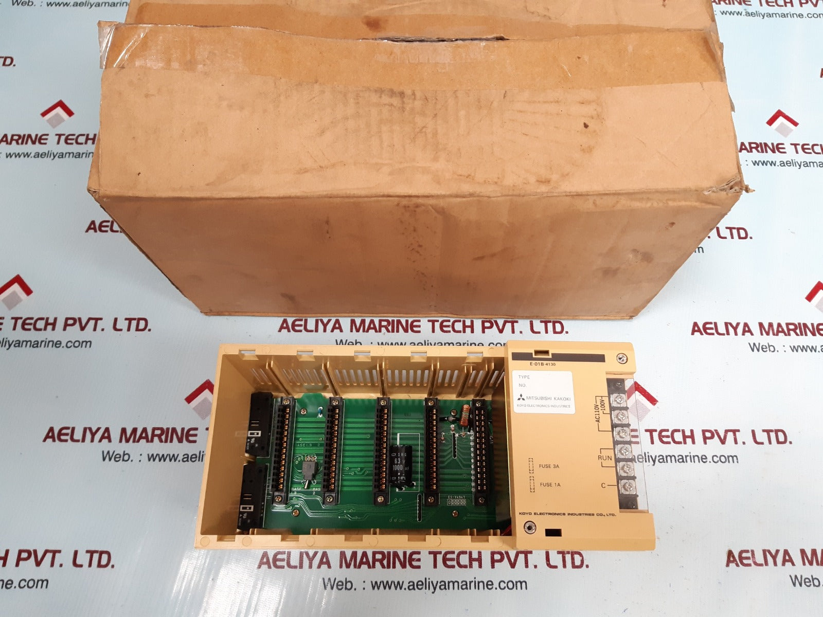 Koyo electronics e-01b-4130 programmable controller New
