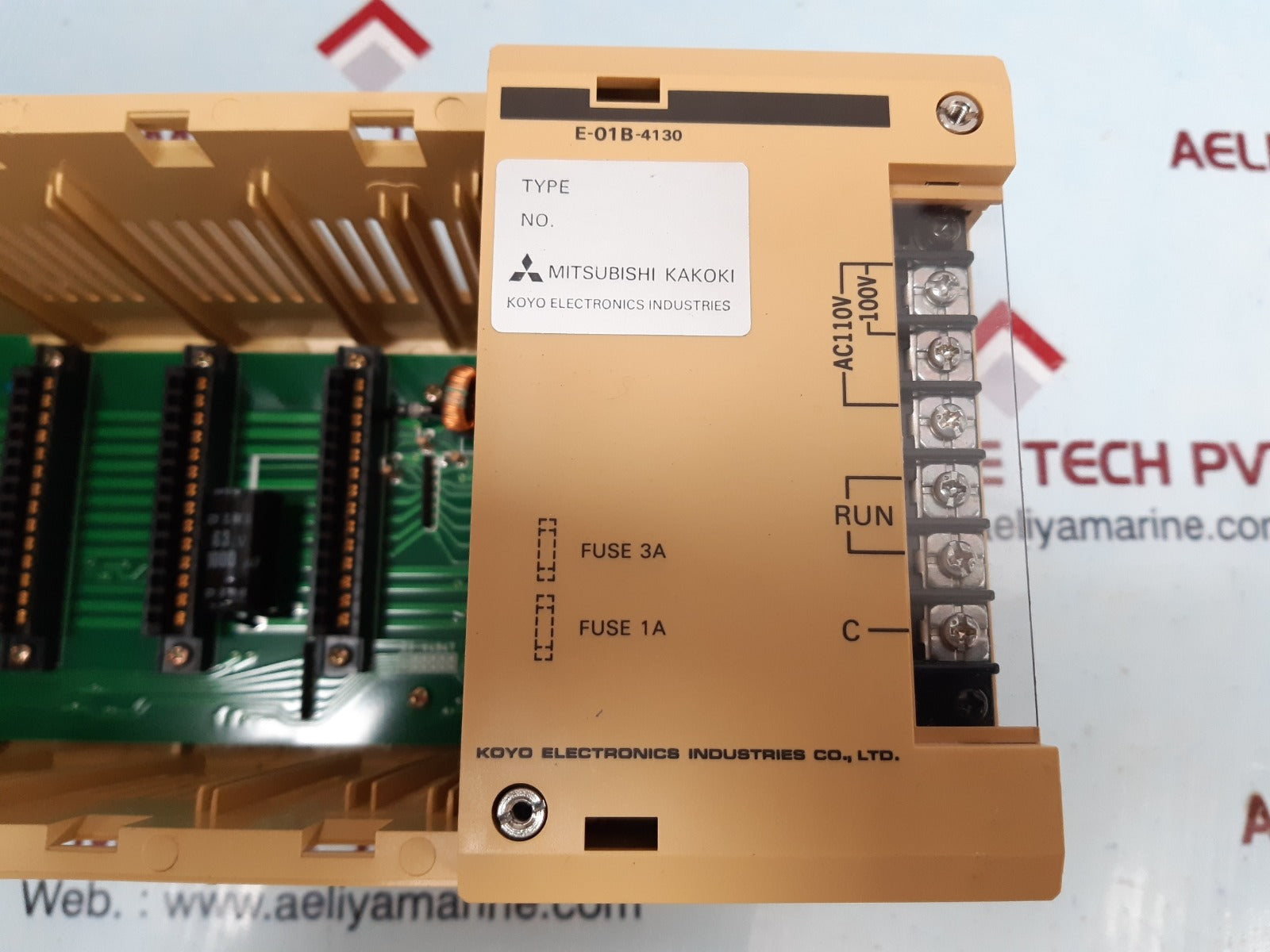 Koyo electronics e-01b-4130 programmable controller New