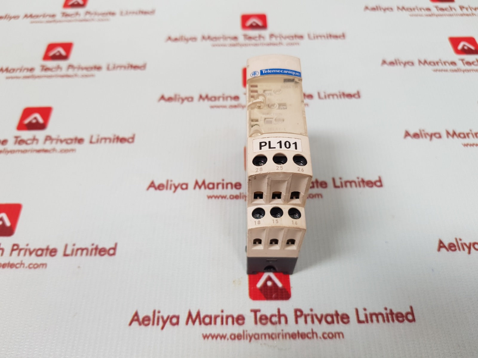 Telemecanique/schneider electric rm4tr31 control relay