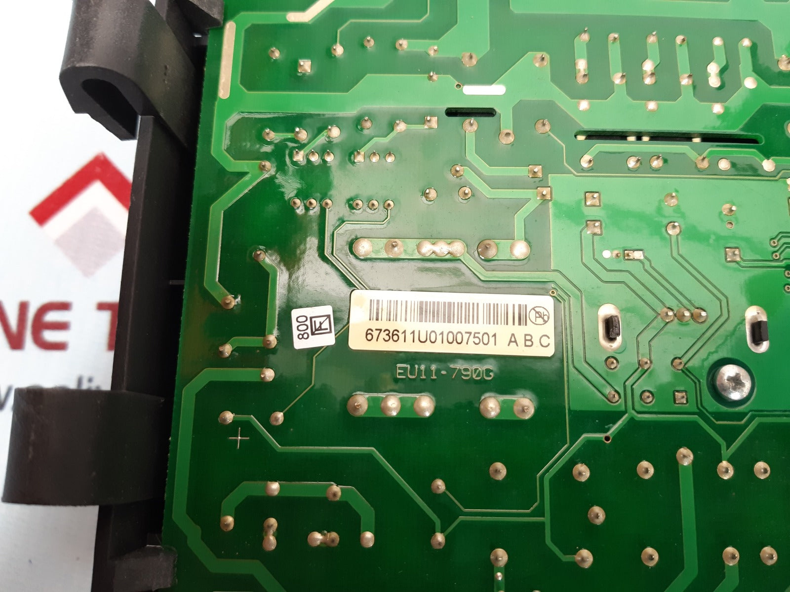 Eutron 673611u01 main control pcb 50160000_50/60hz