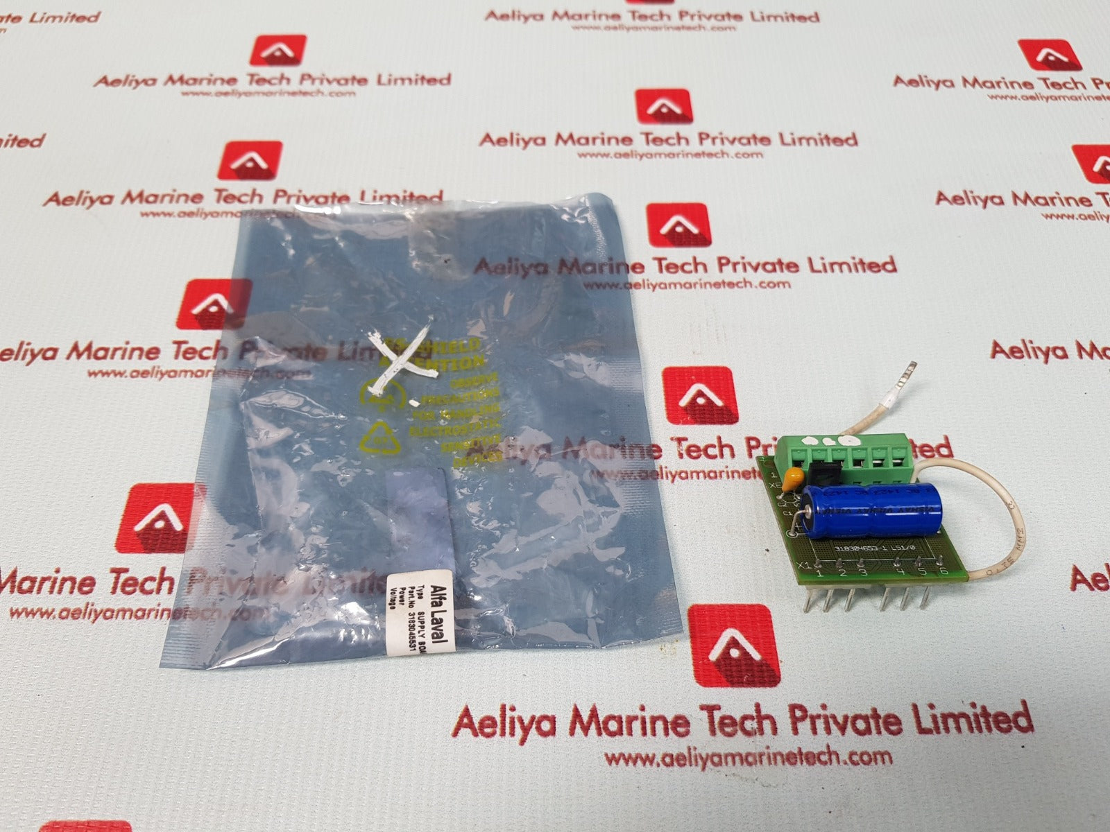 Alfa laval 3183045531 supply board