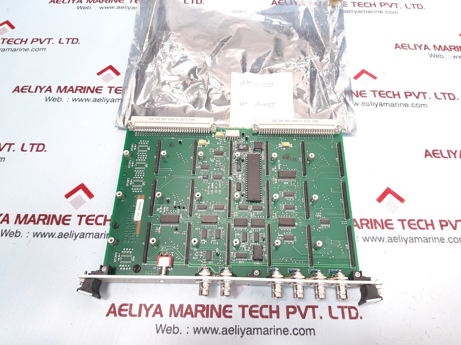 Digi course 8000-772 multi-channel modem