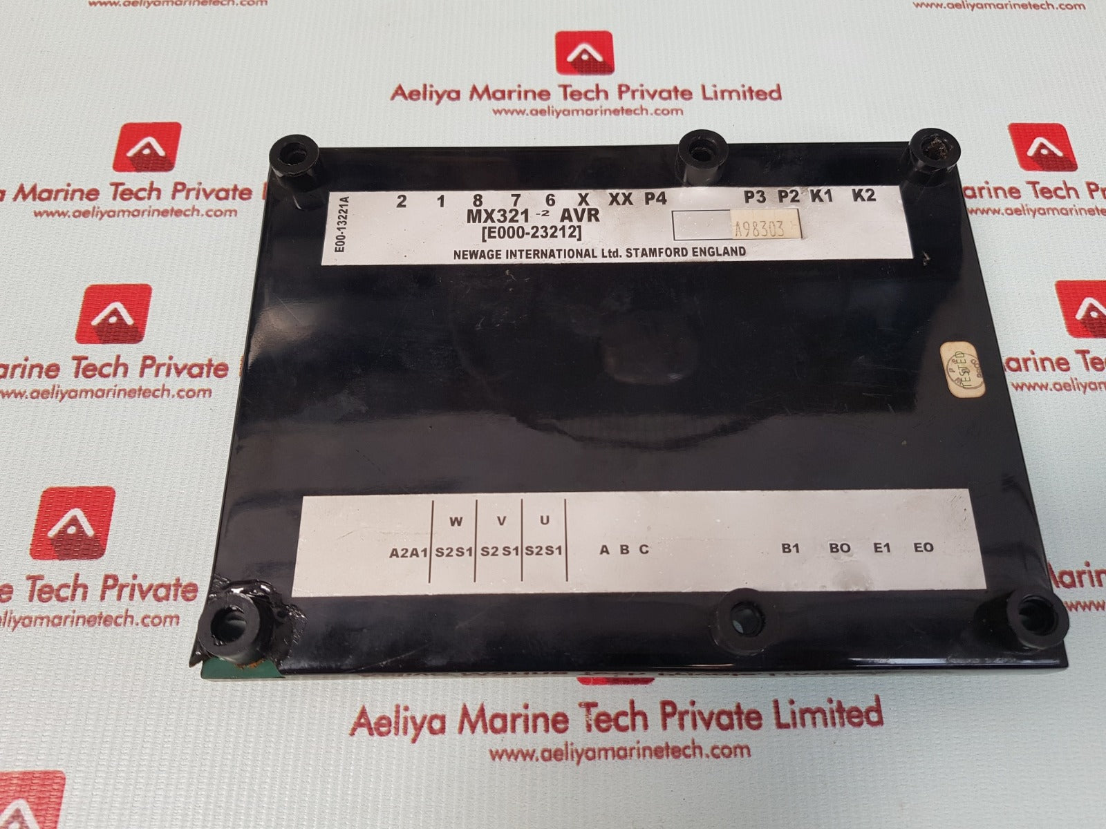 Newage mx321-2 e000-23212 automatic voltage regulator