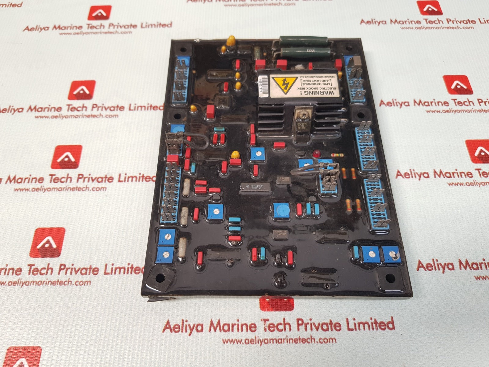 Newage mx321-2 e000-23212 automatic voltage regulator