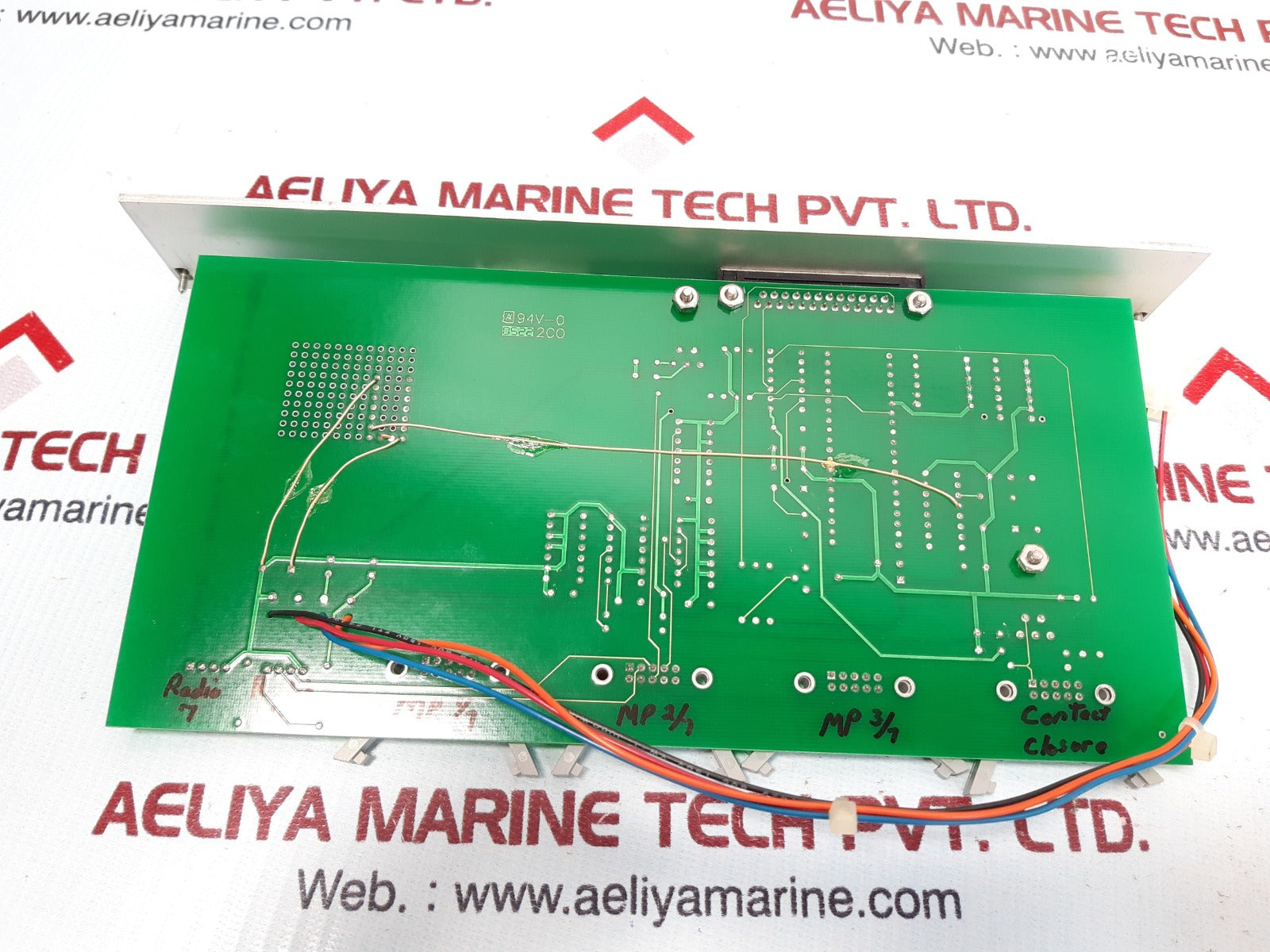 Digicourse system 3 ccu 504/04 pcb card