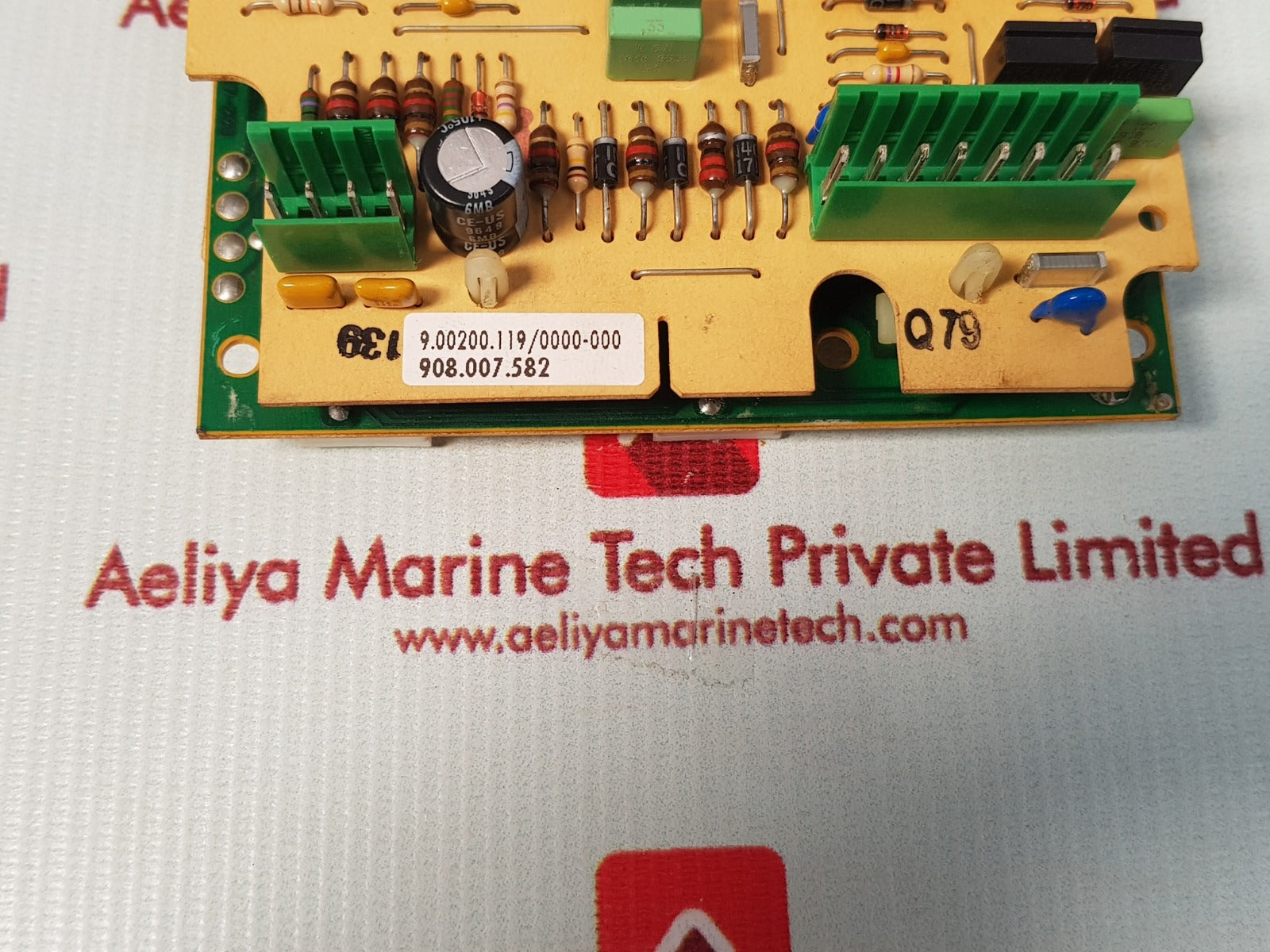 9.00200.119/0000-000 908.007.582 pcb card