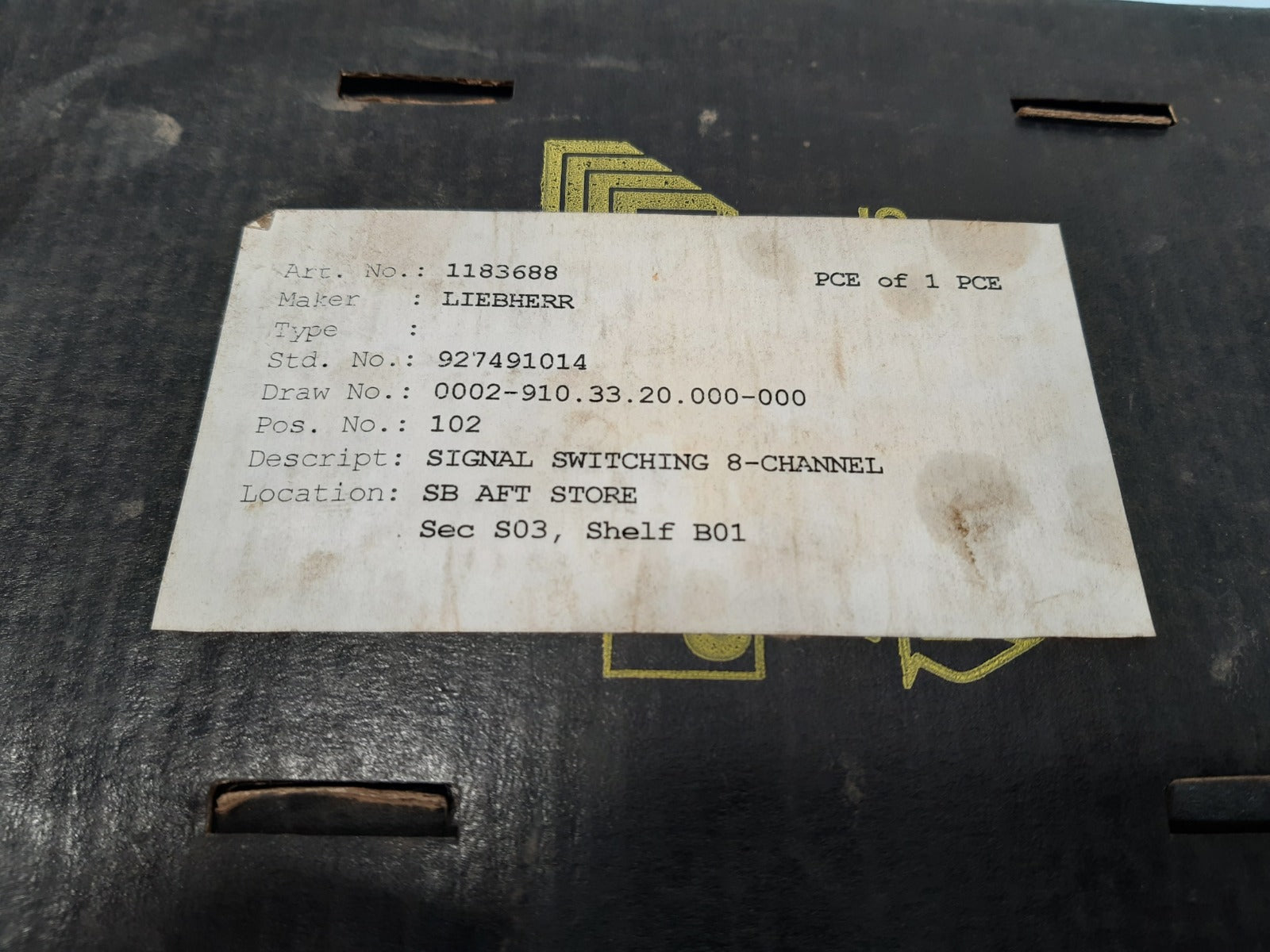 Liebherr 927491014 pcb card 66 10 164 14
