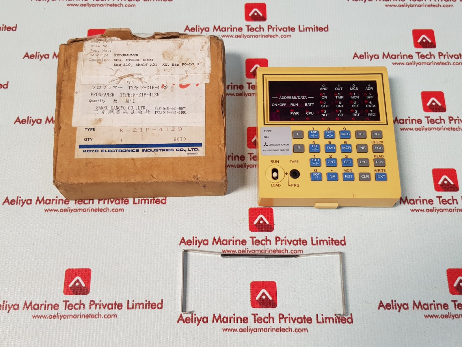 koyo electronics r-21p-4129 programmer