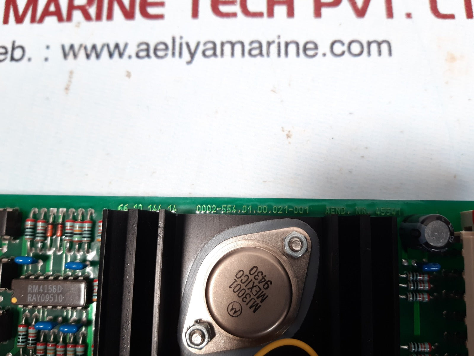 Liebherr 915792414 pcb card 66 10 144 14