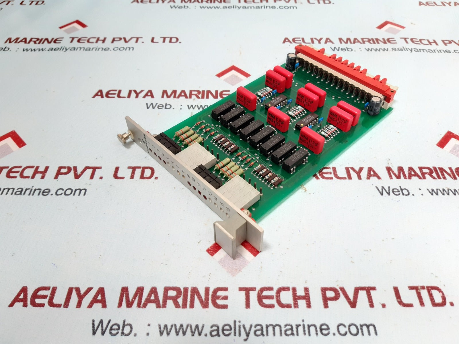 Liebherr lwn 66 10 193 14 pcb card 1183718