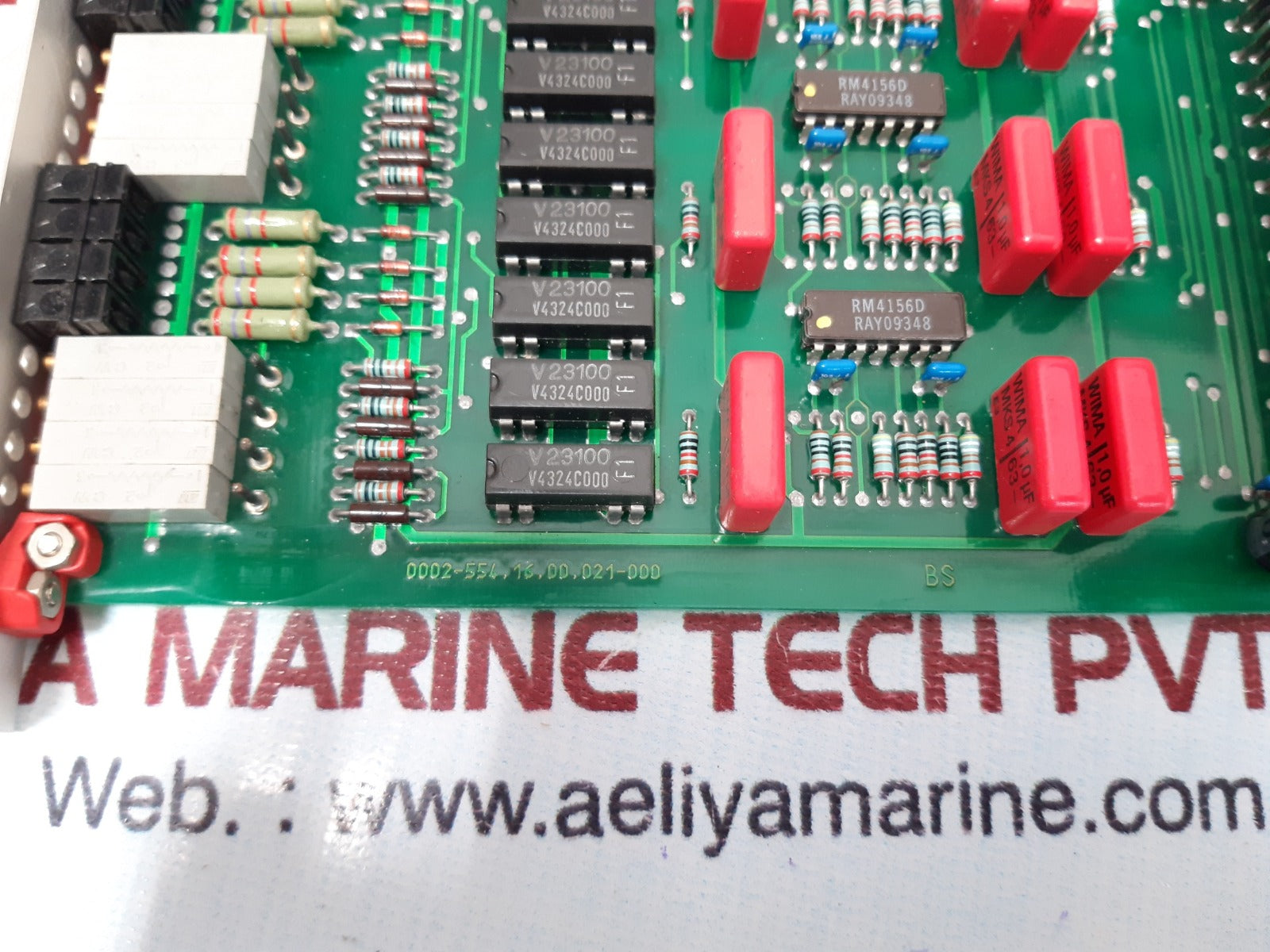 Liebherr lwn 66 10 193 14 pcb card 1183718