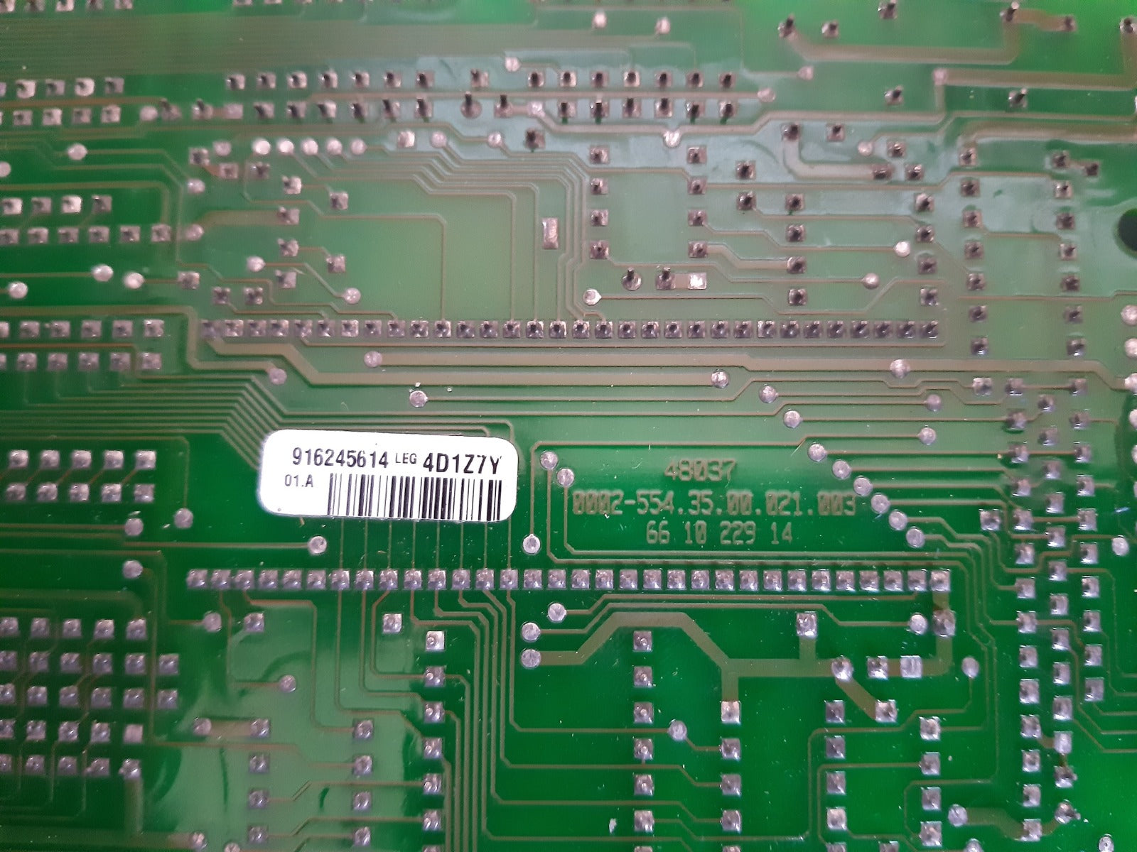 Liebherr 915755414 pcb card 66 10 229 14