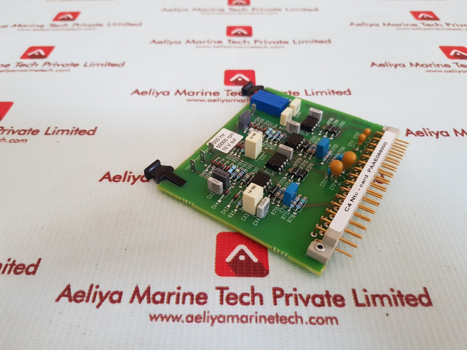 Wartsila c4 ntc card paae066000