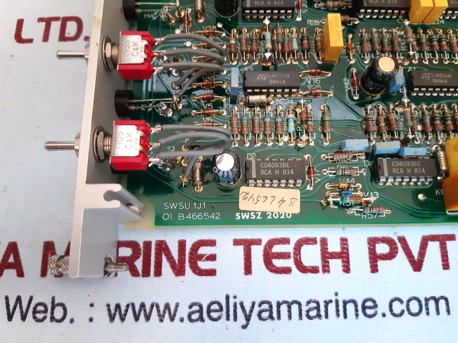 Swsu 1j1 oi.b466542 stromberg pcb circuit board