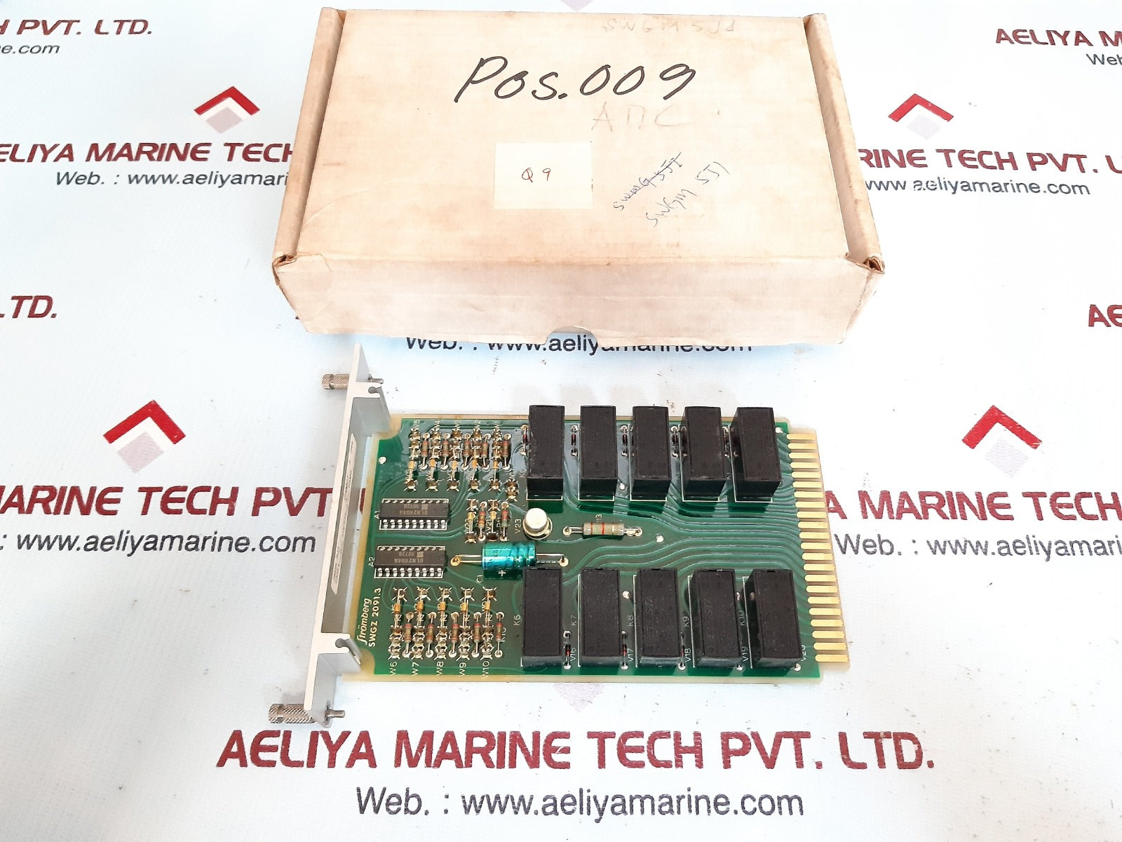 Stromberg swgm 5j1 pcb card
