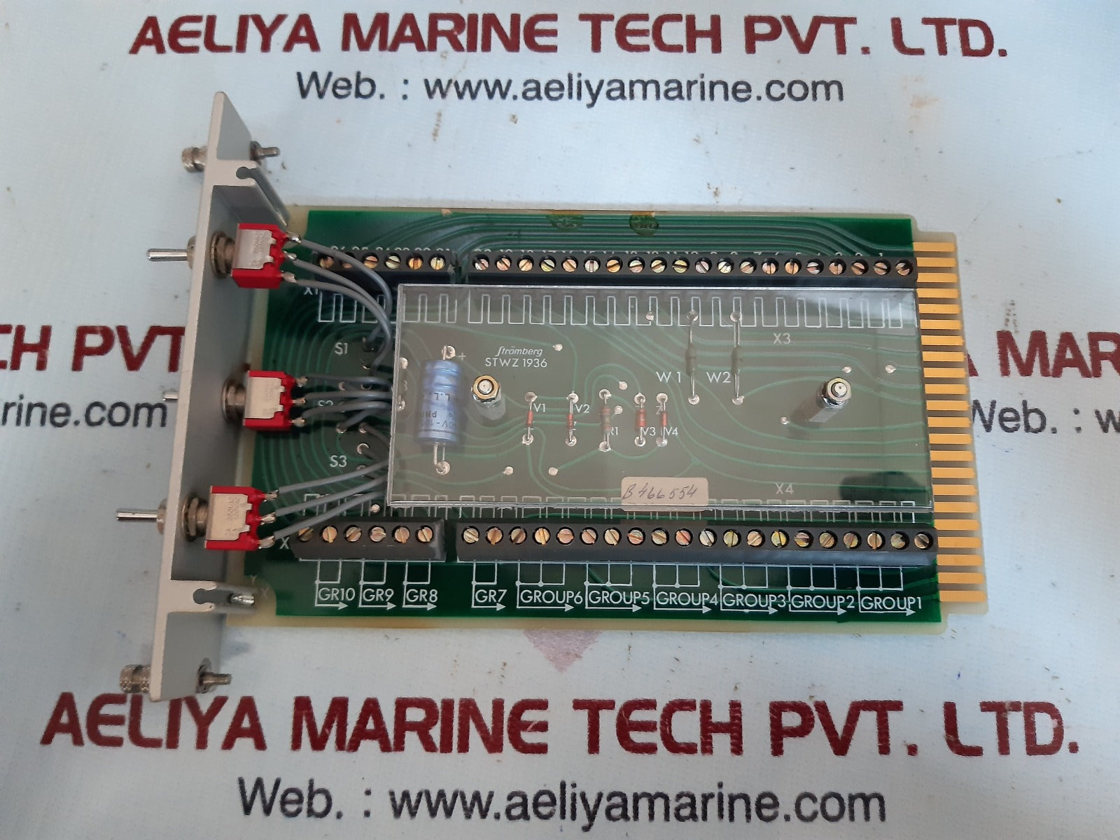 Stromberg Swtm 1J1 Pcb Card