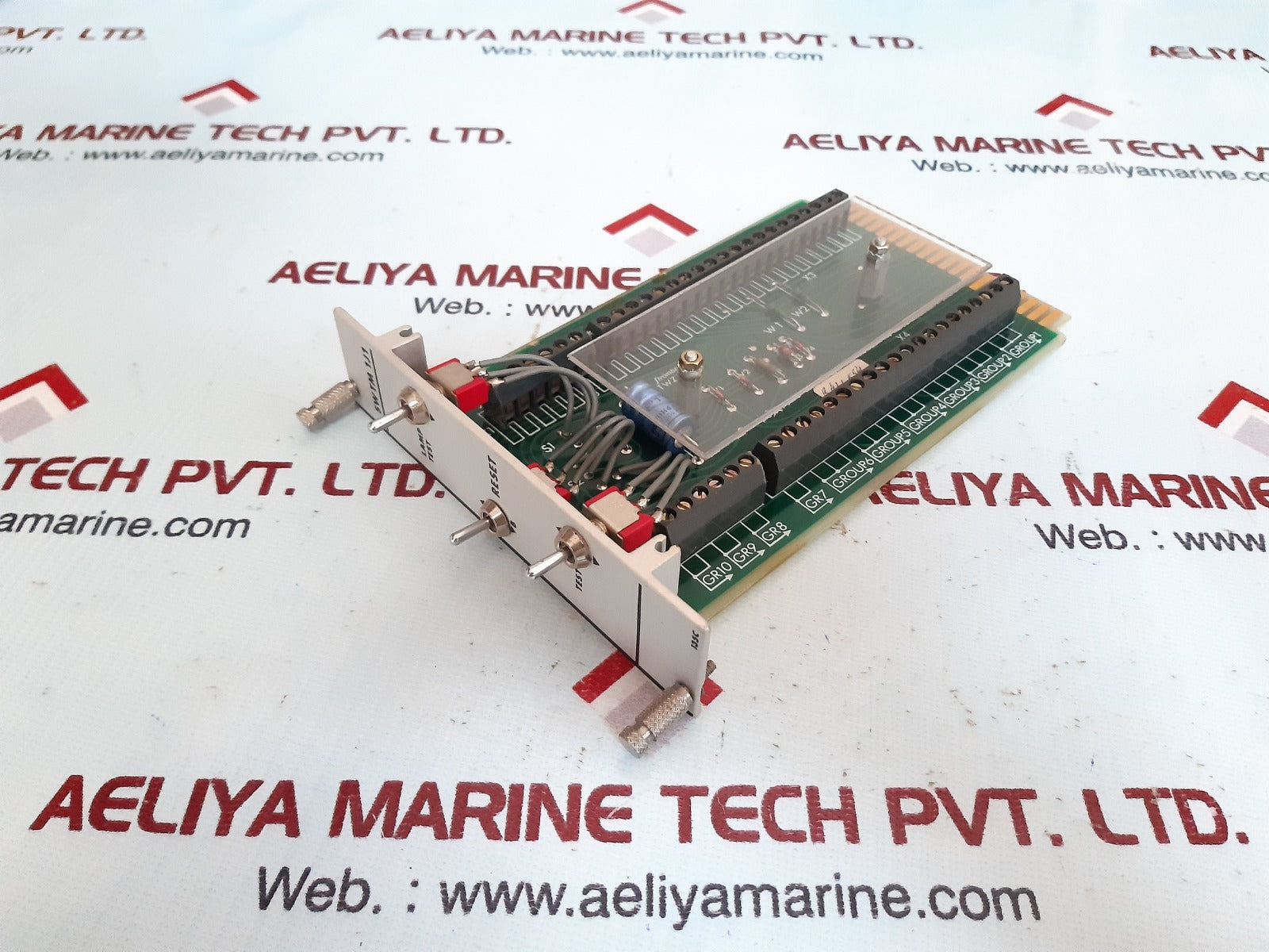 Stromberg Swtm 1J1 Pcb Card