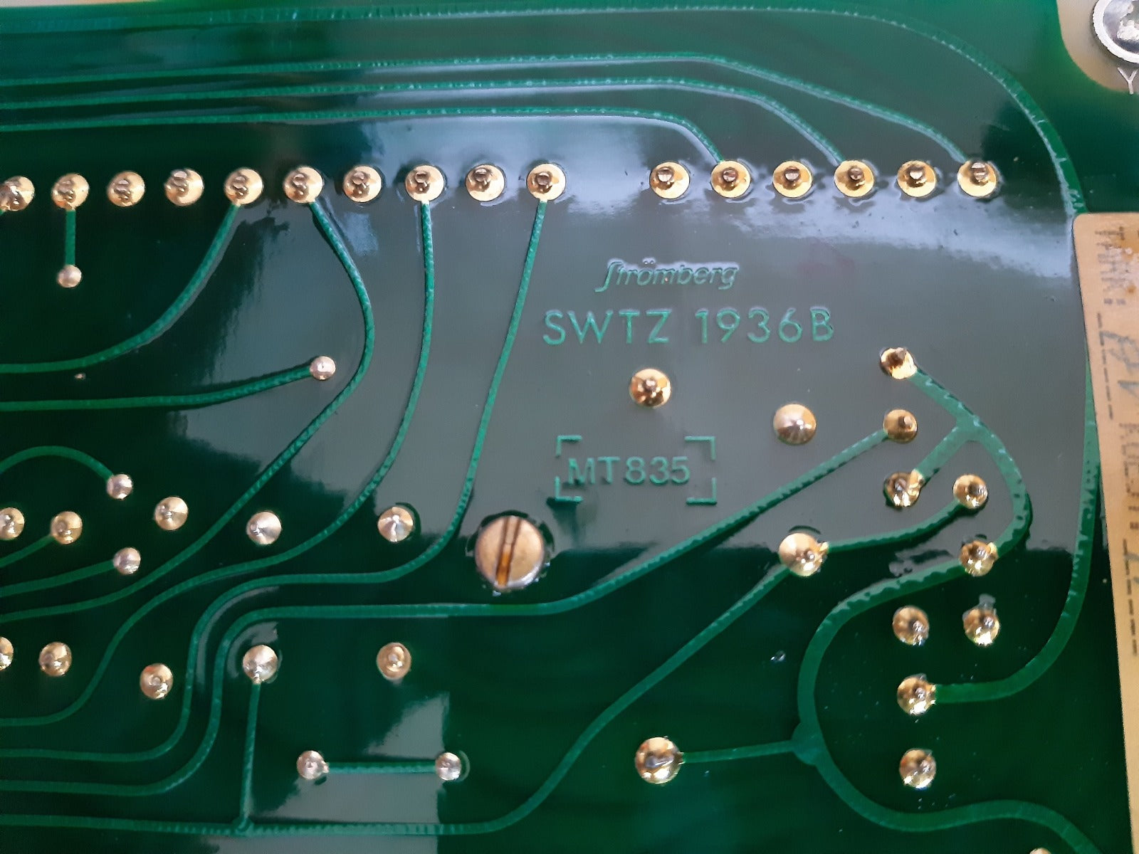 Stromberg Swtm 1J1 Pcb Card