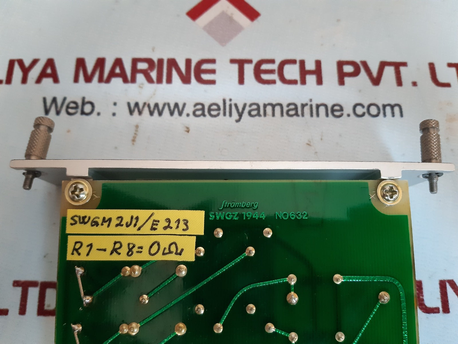 Stromberg swgm 2j1 pcb card