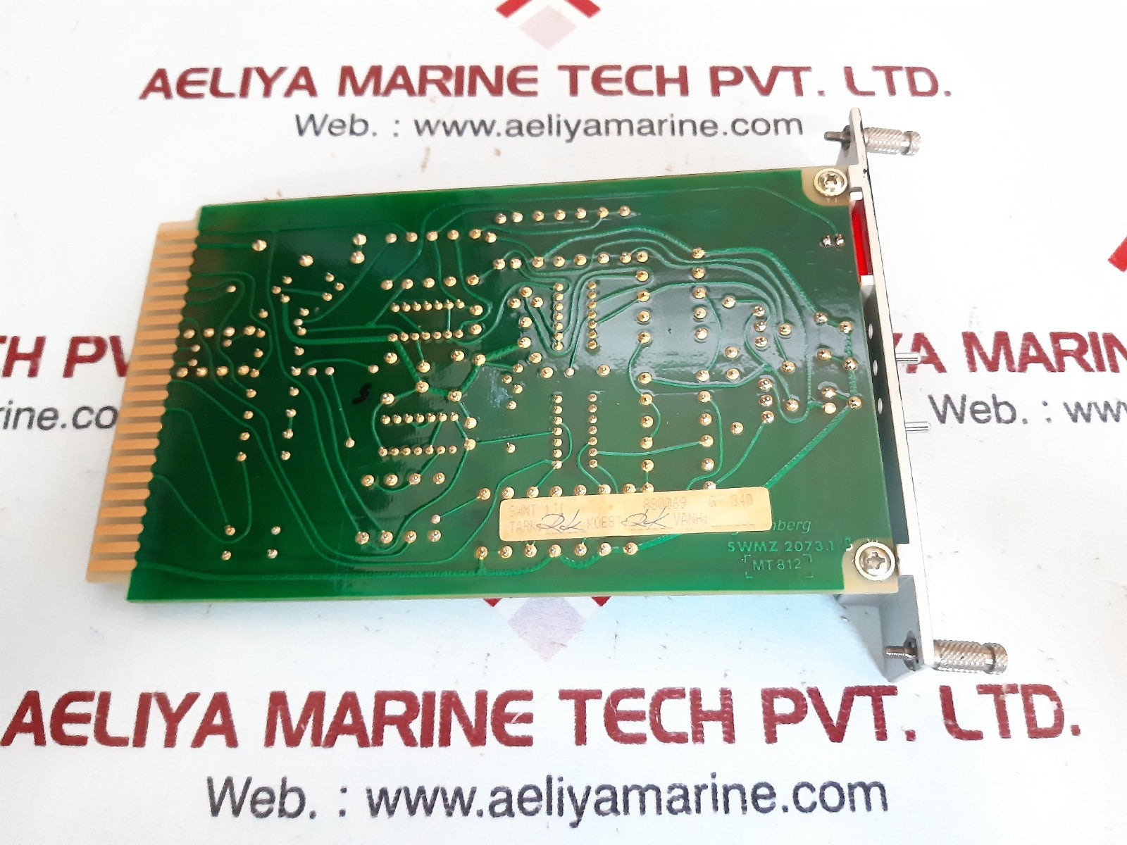 stromberg Swmt 1j1 pcb card swmz 2073.3 alarm unit