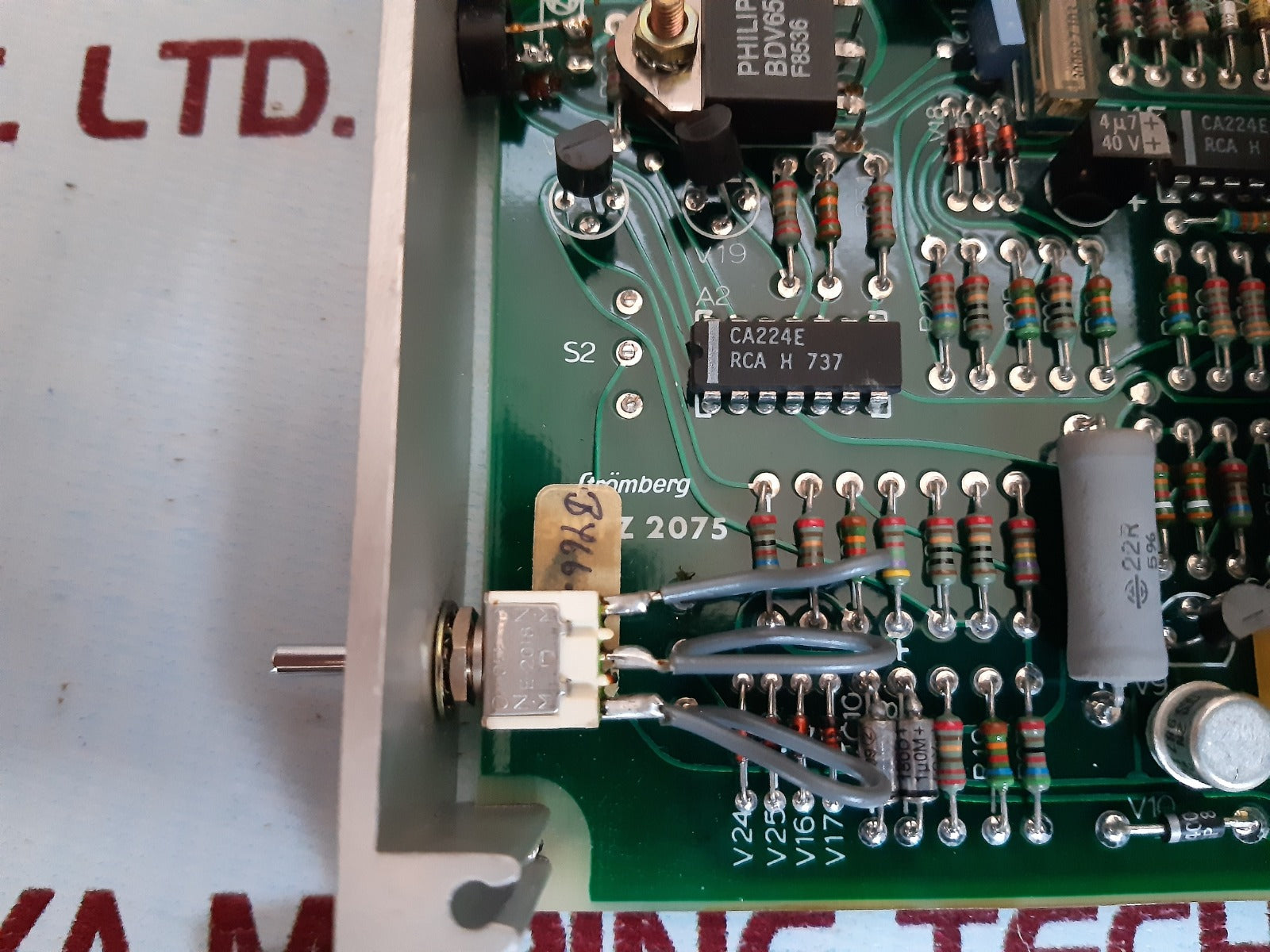 Swtm 2j1 pcb card refer blink unit reference module card