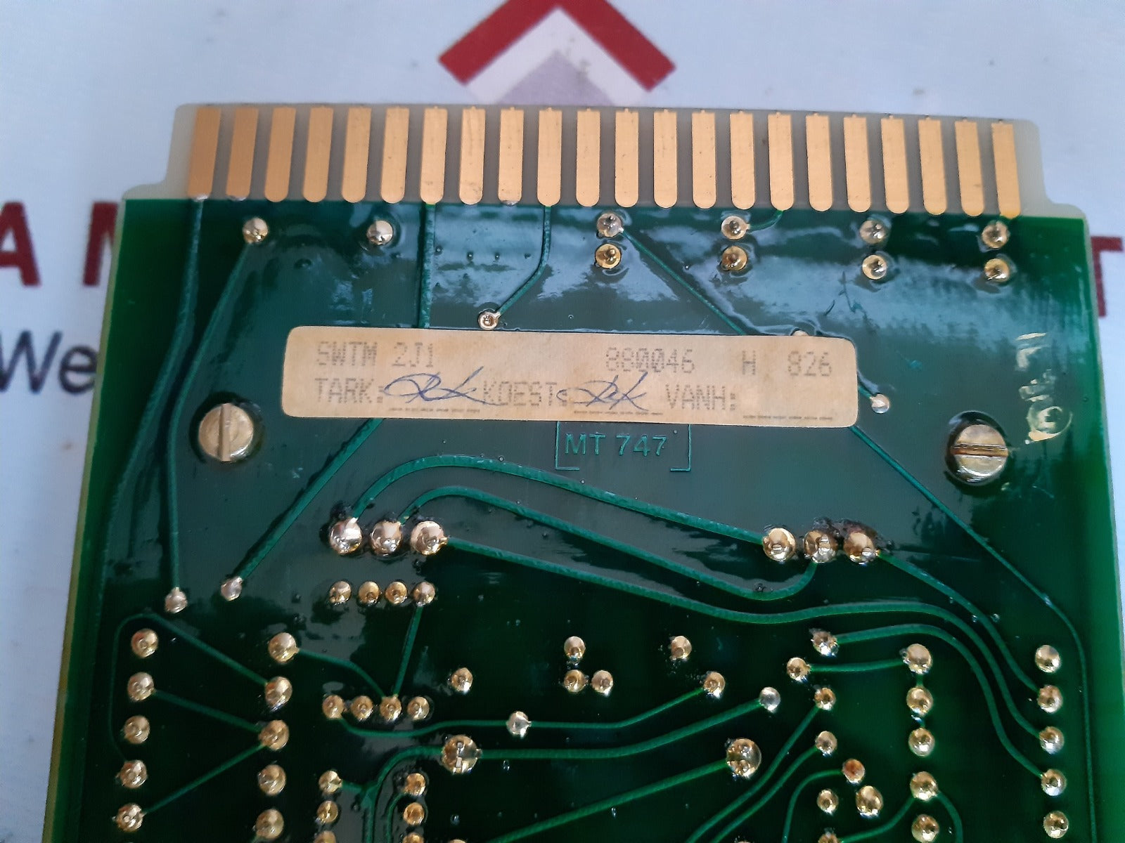 Swtm 2j1 pcb card refer blink unit reference module card