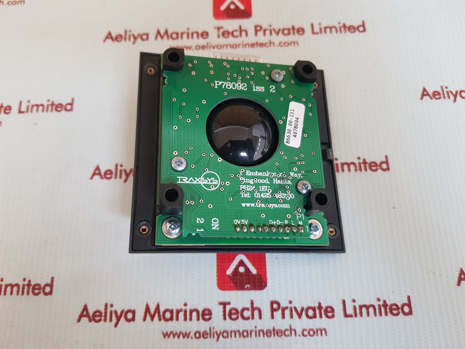 Traxsys ametek p78092