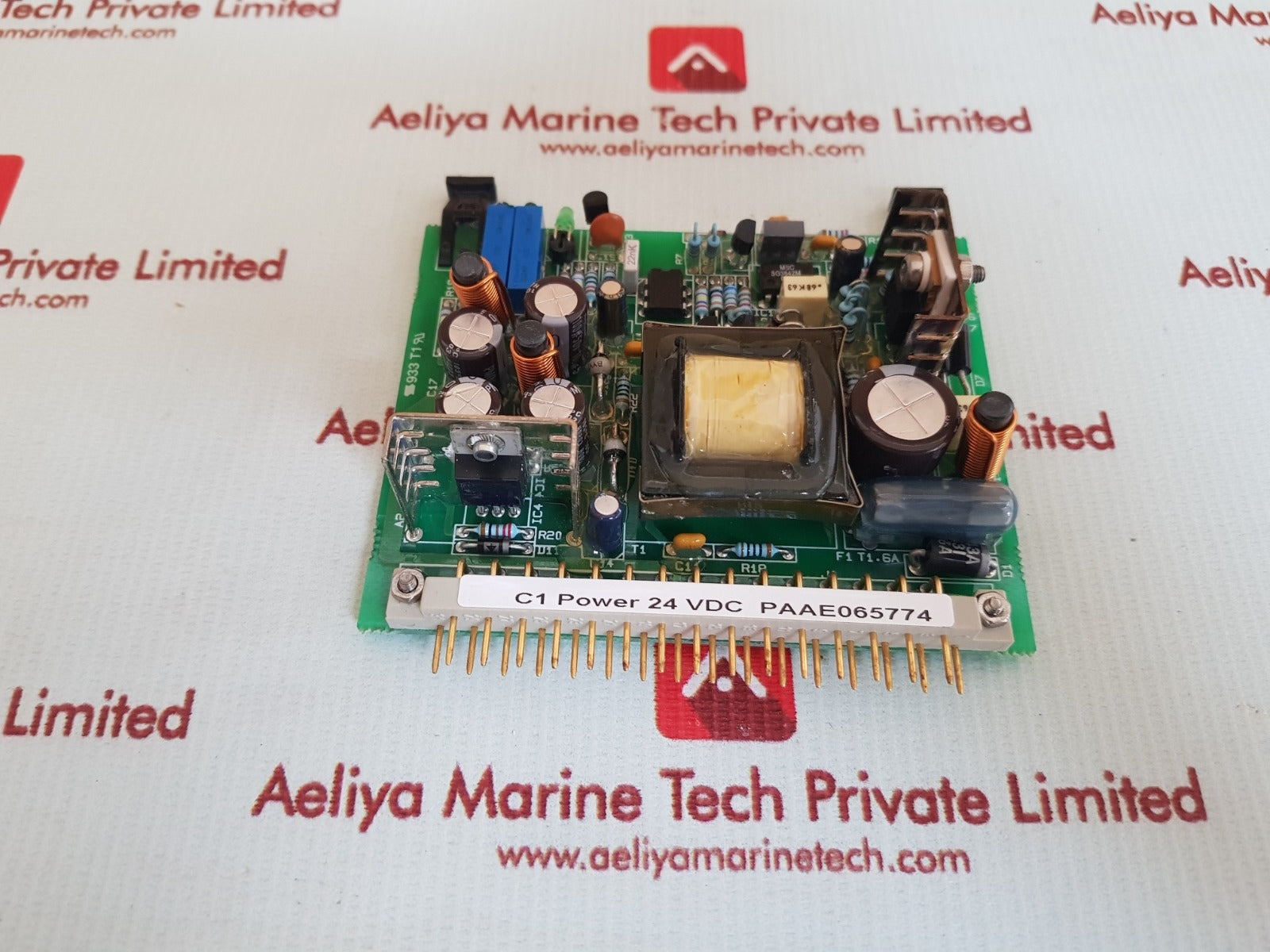 Wartsila C1 Power Card 24 Vdc Paae065774
