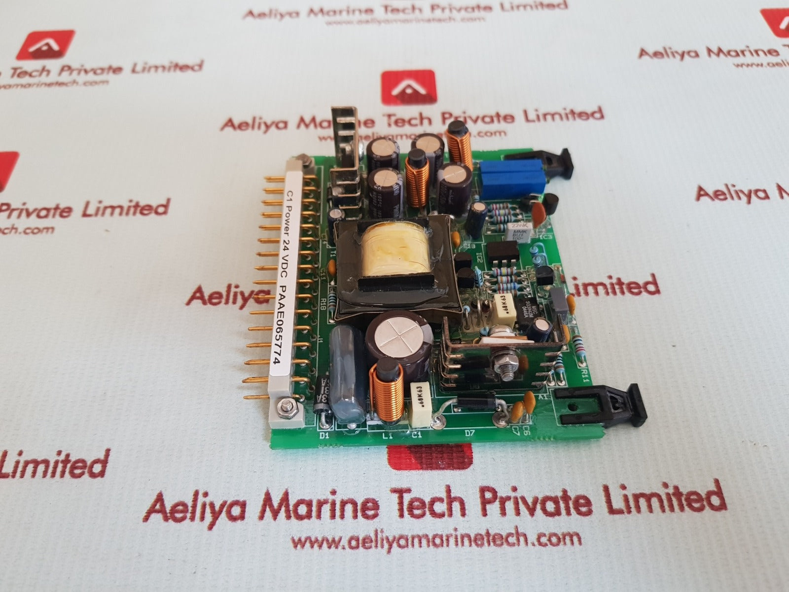 Wartsila C1 Power Card 24 Vdc Paae065774