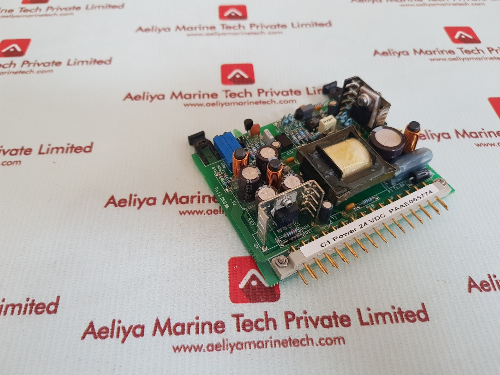 Wartsila C1 Power Card 24 Vdc Paae065774