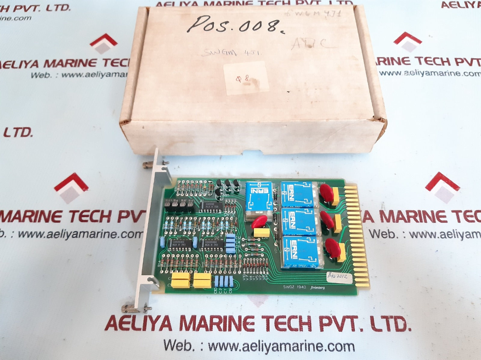 Stromberg Swgm 4j1 pcb card