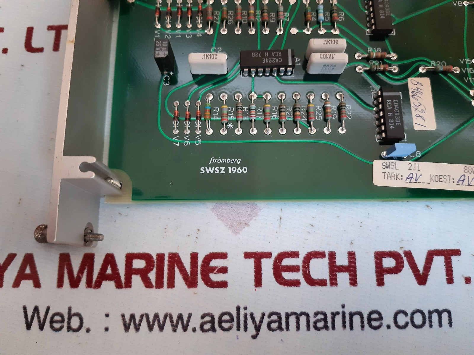Stromberg Swsl 2j1 pcb card