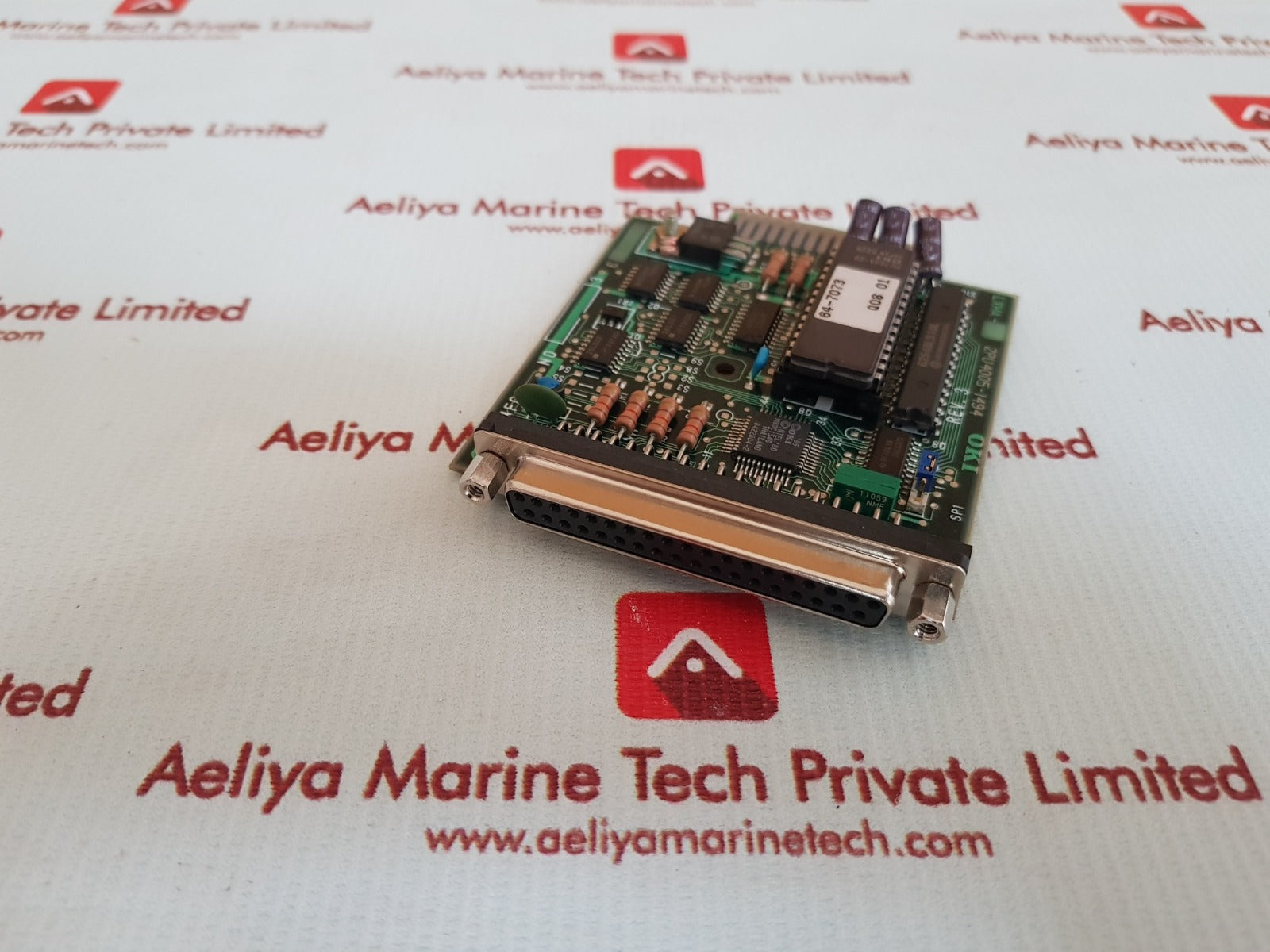 Oki 2pu4005-1494 interface card 4ya4021-1102