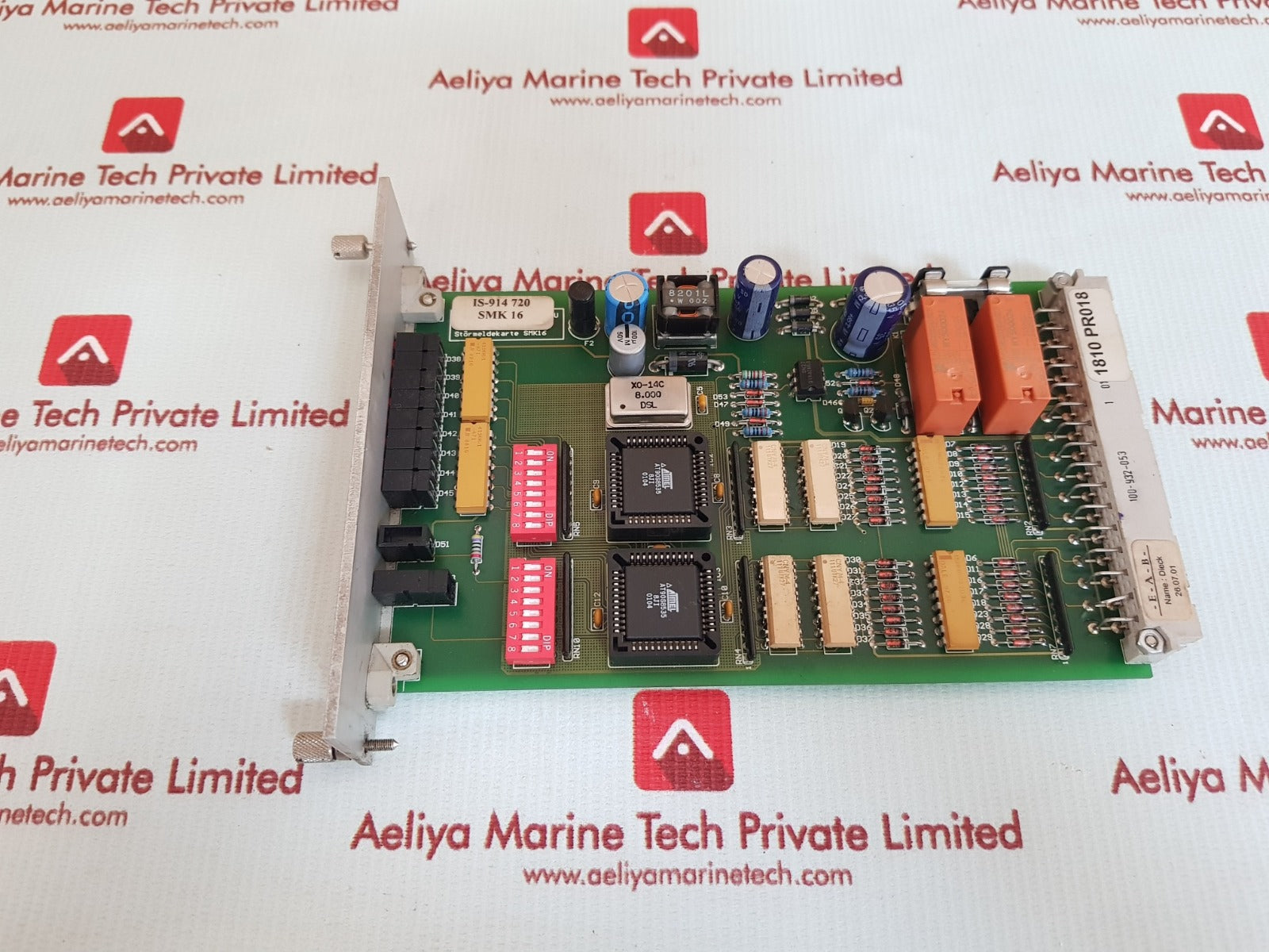 Nmf dieck smk16 pcb card Used
