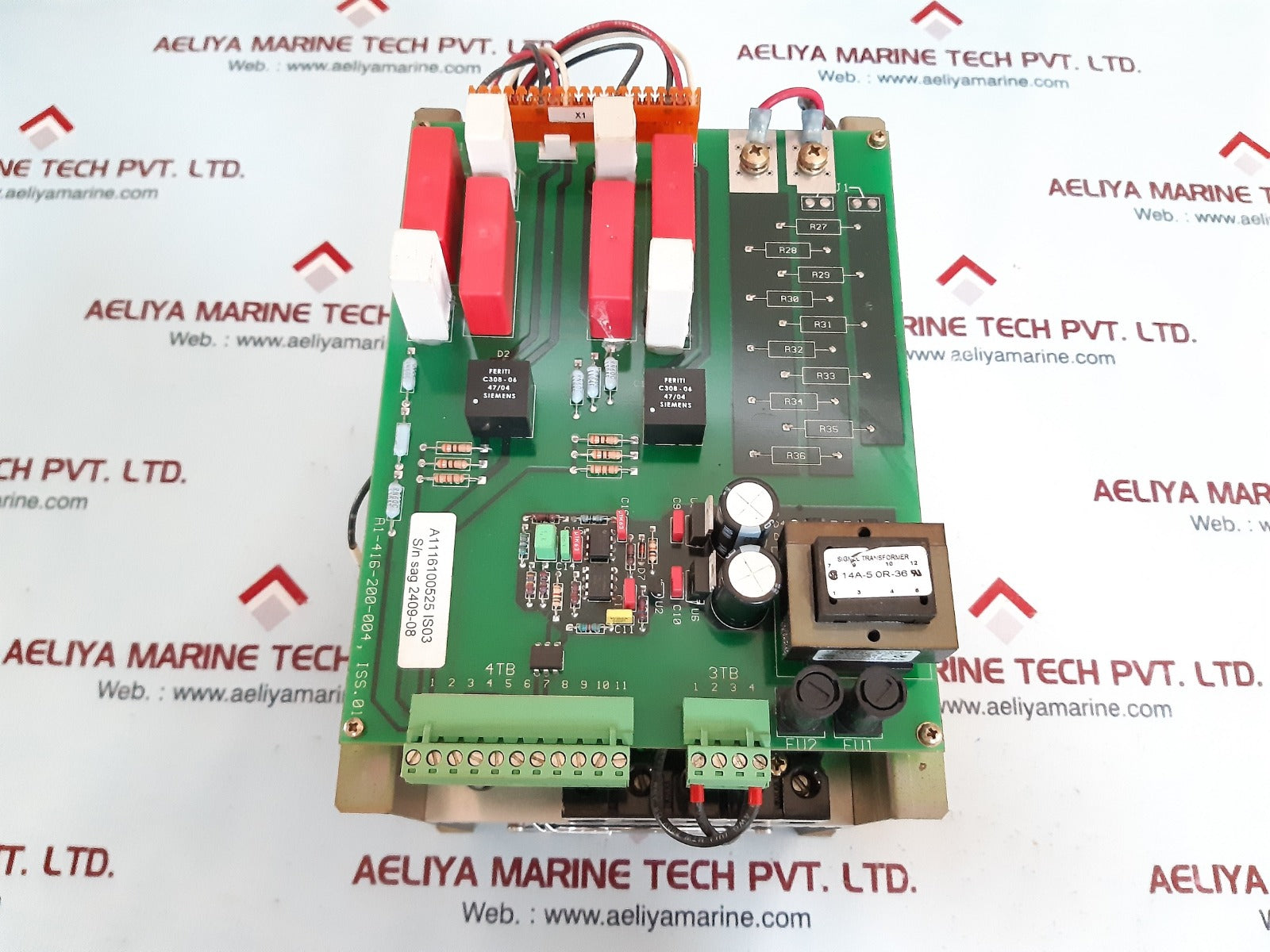 Siemens a1-116-180-504 is.03 base drive