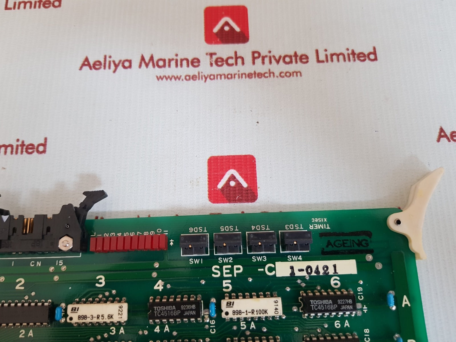 Mitsui sep-c 1-0421 pcb card