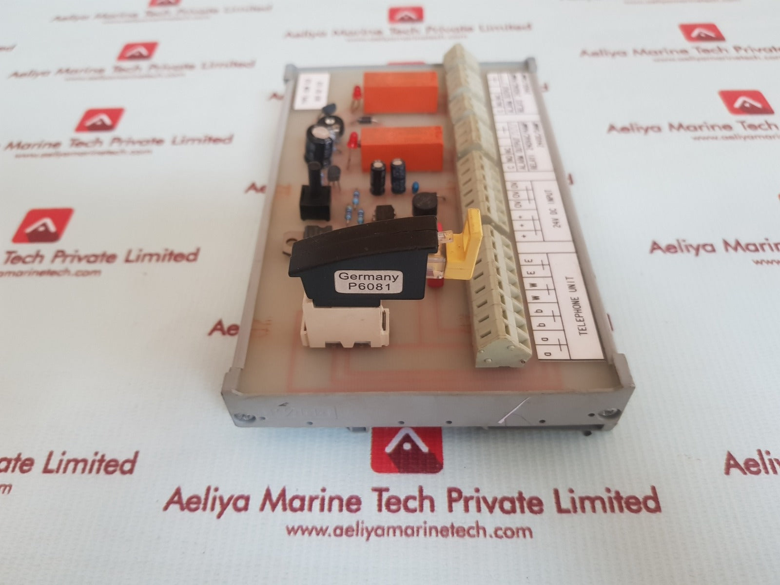 Wago con 122 pcb card s01 02 122