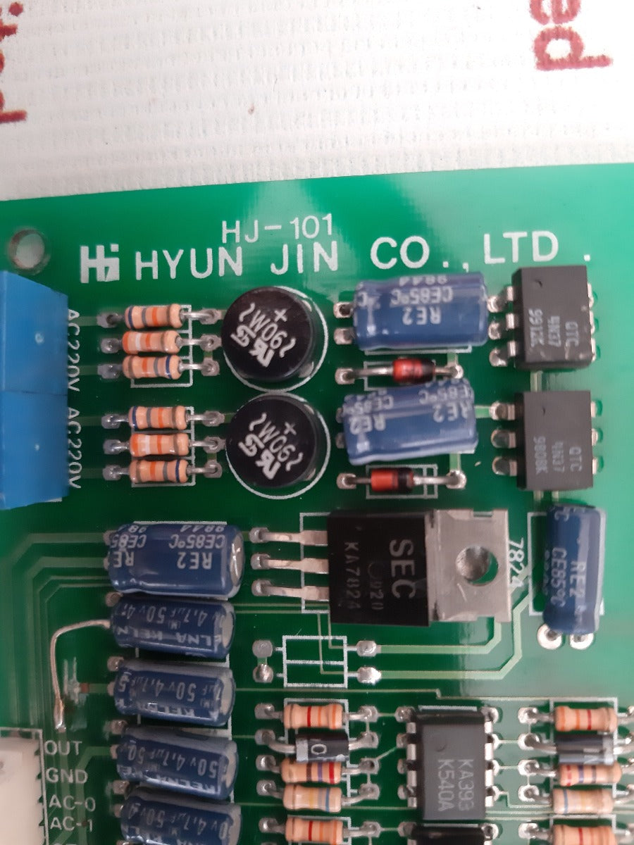 Hyun jin hj-101 pcb card ac220v