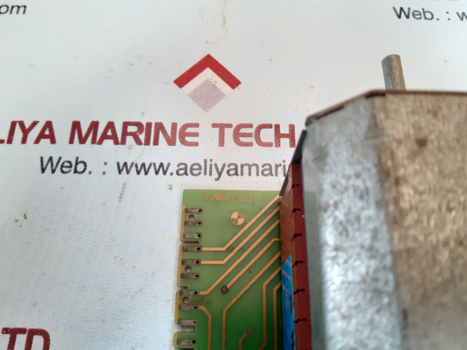 Ako wascator 438 8981-02 washer timer 514 307