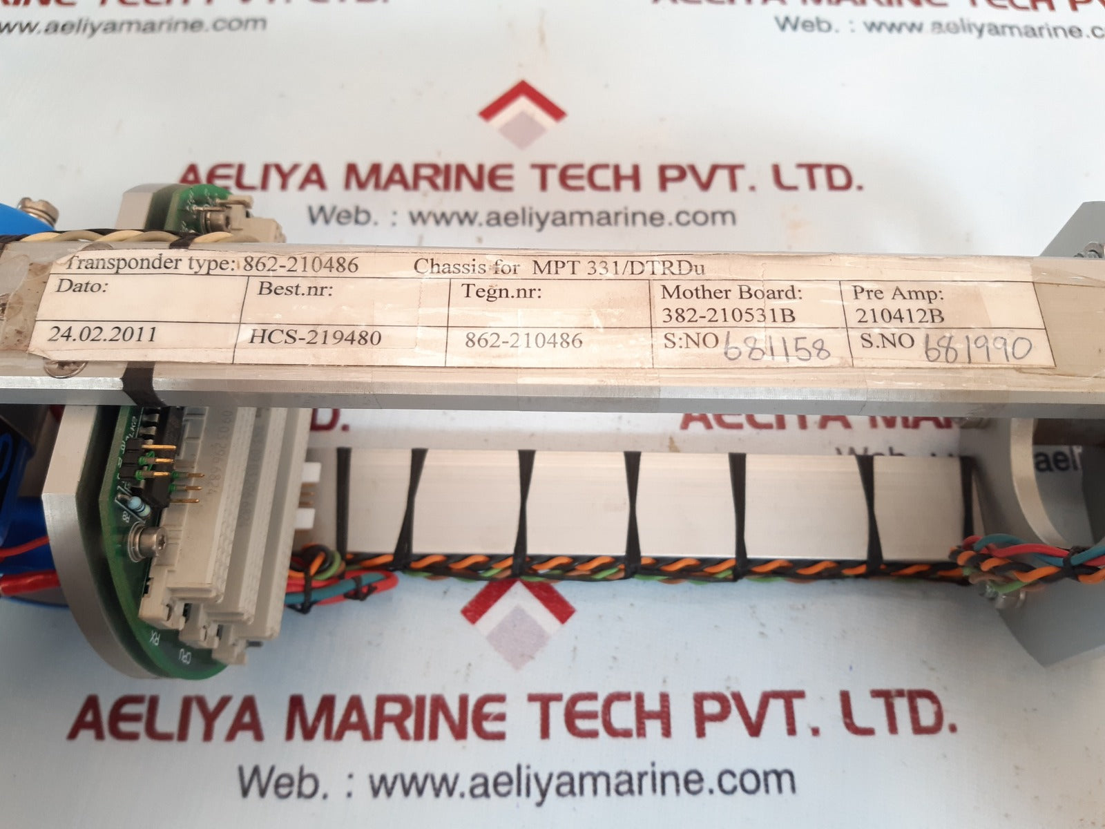 Preamplifier 318-089953