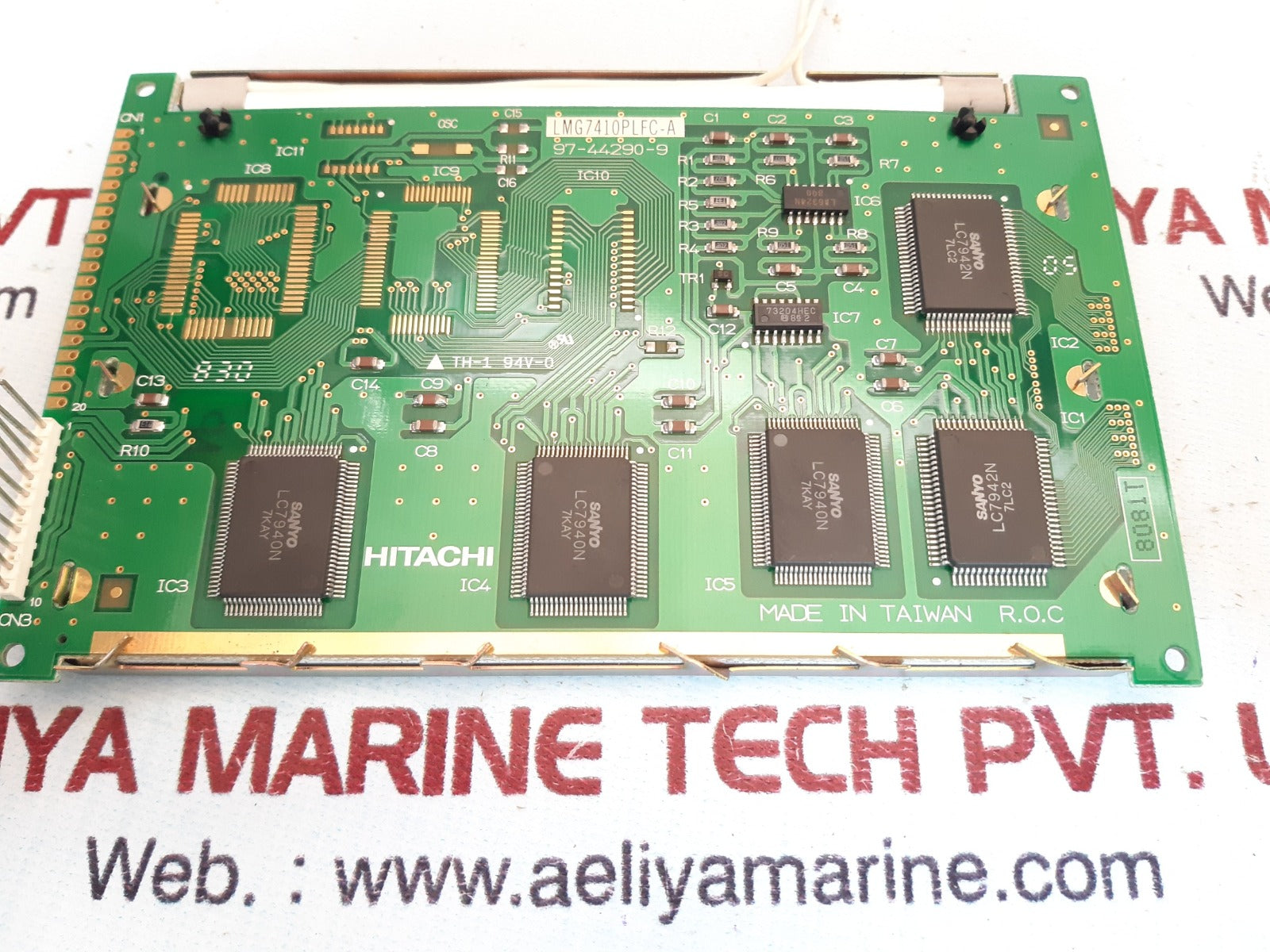 Hitachi lmg7410plfc-a lcd screen display panel