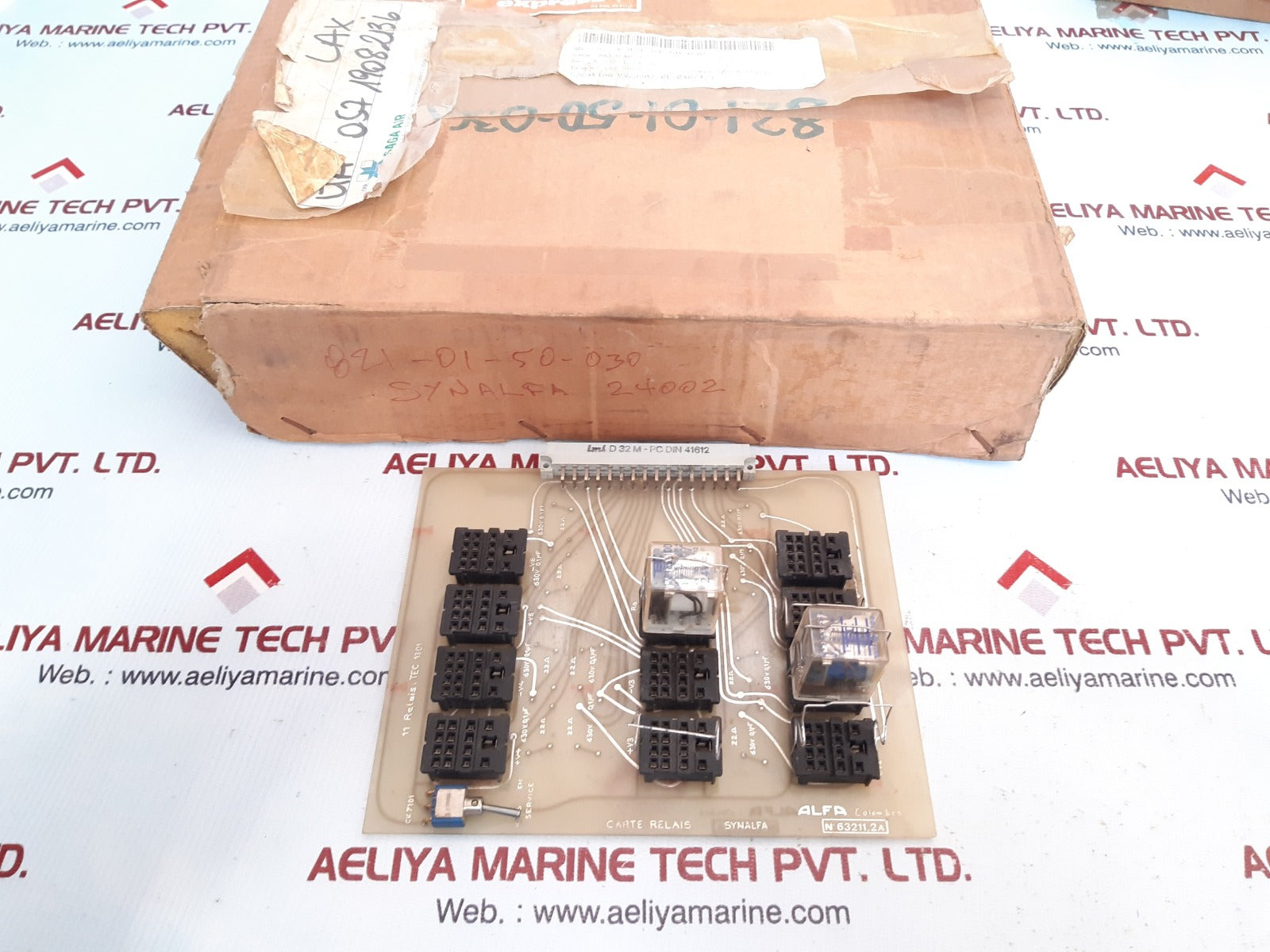 Alfa colombes 63211.2a relay board