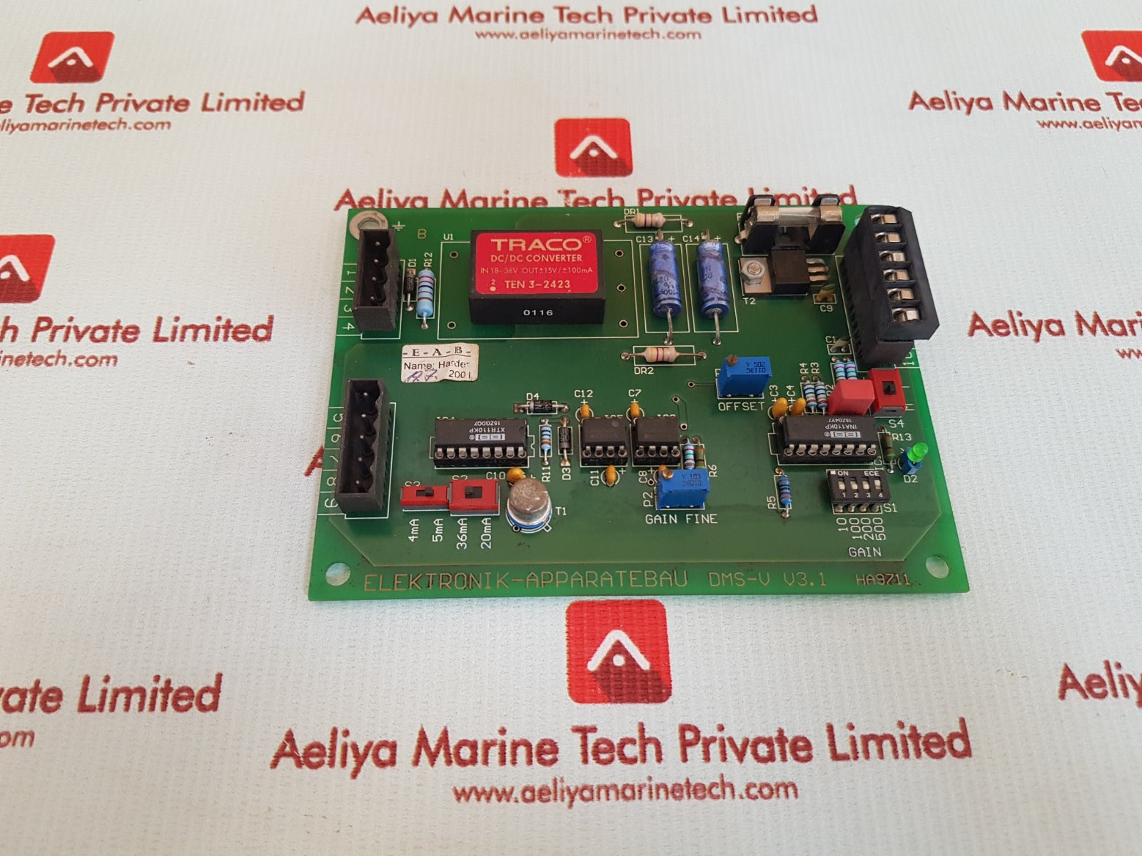 Elektronik-apparatebau dms-v v3.1 pcb card