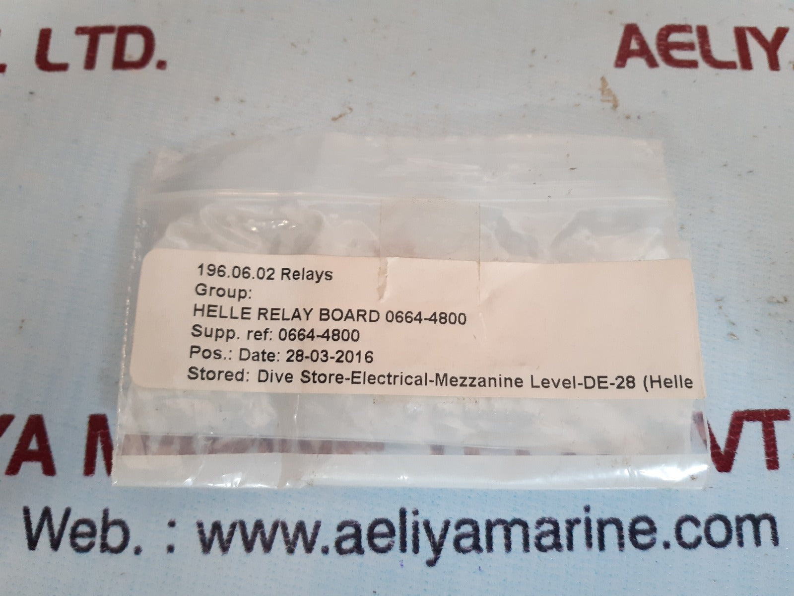 Helle 66448 relay board