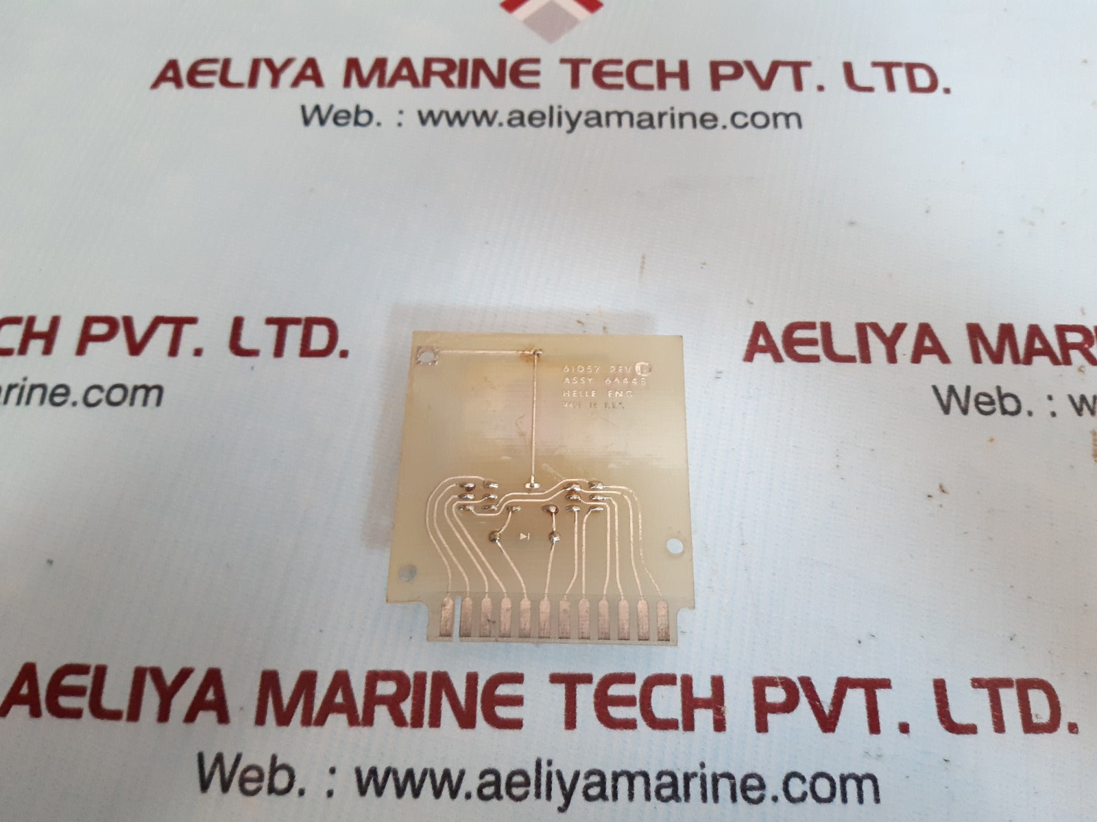 Helle 66448 relay board