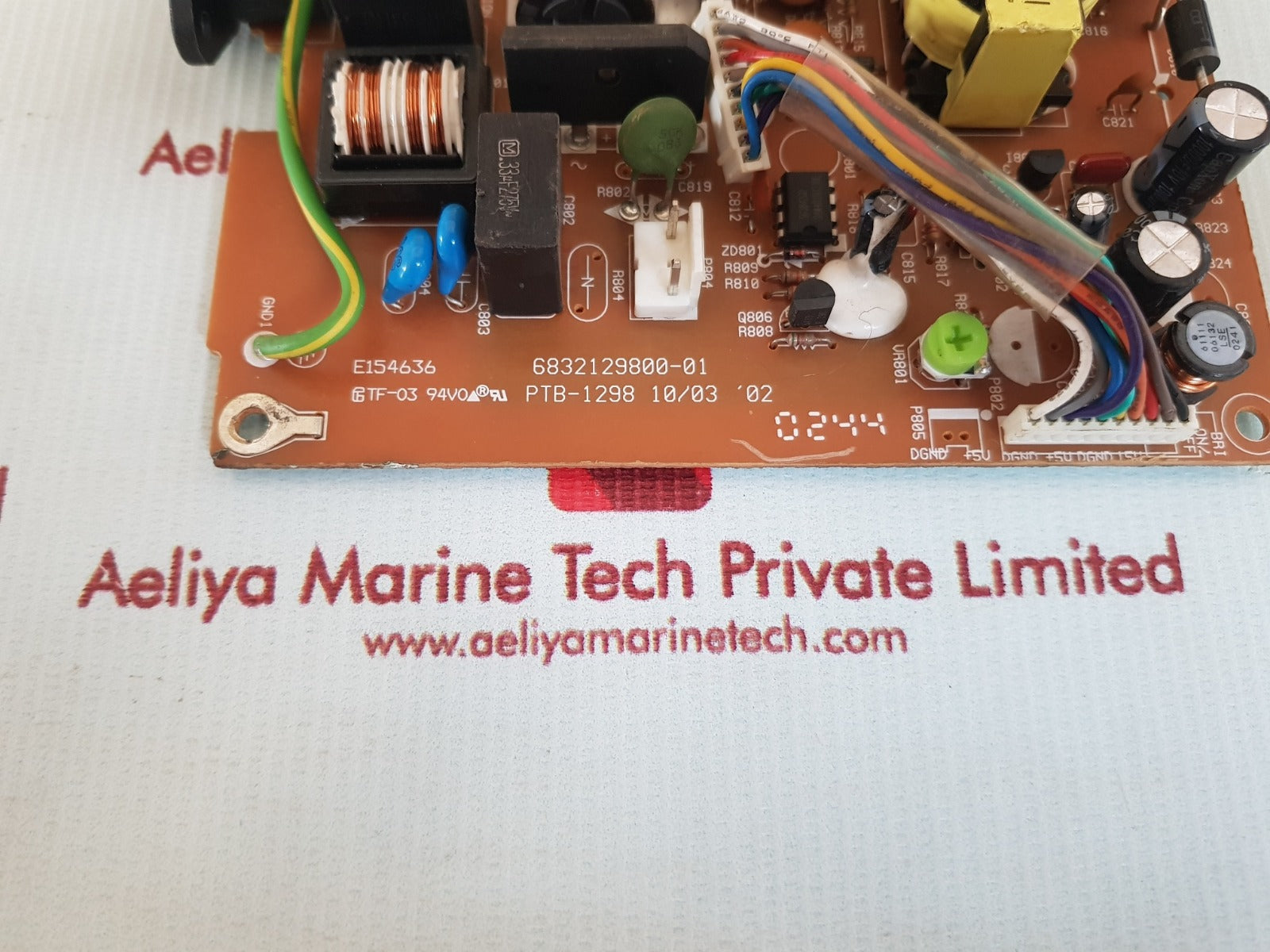 6832129800-01 pcb card ptb-1298