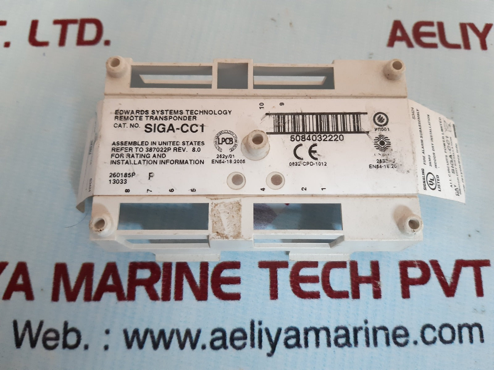 Edwards Est siga-cc1 module