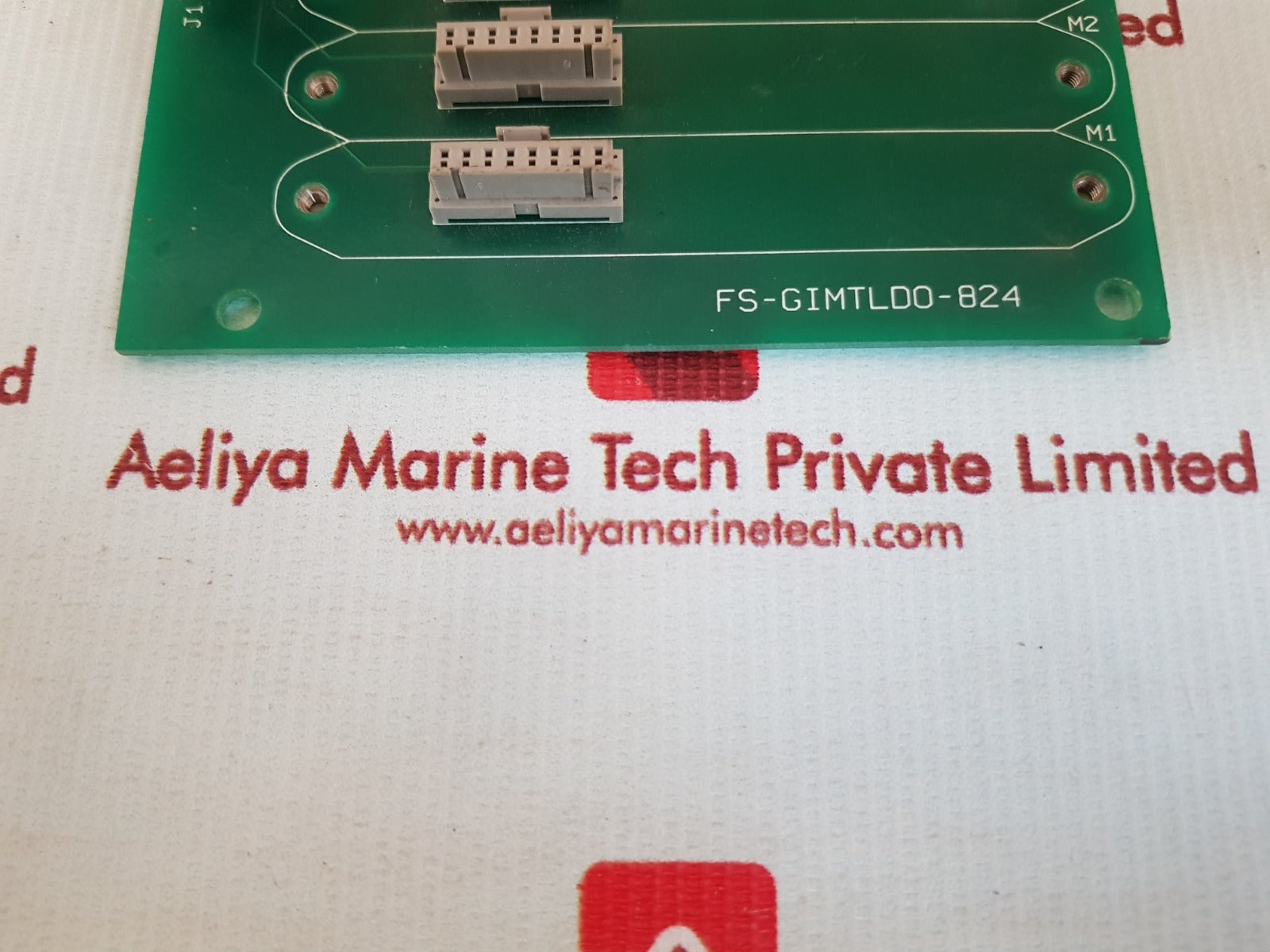 Measurement technology fs-gimtldo-824 pcb card