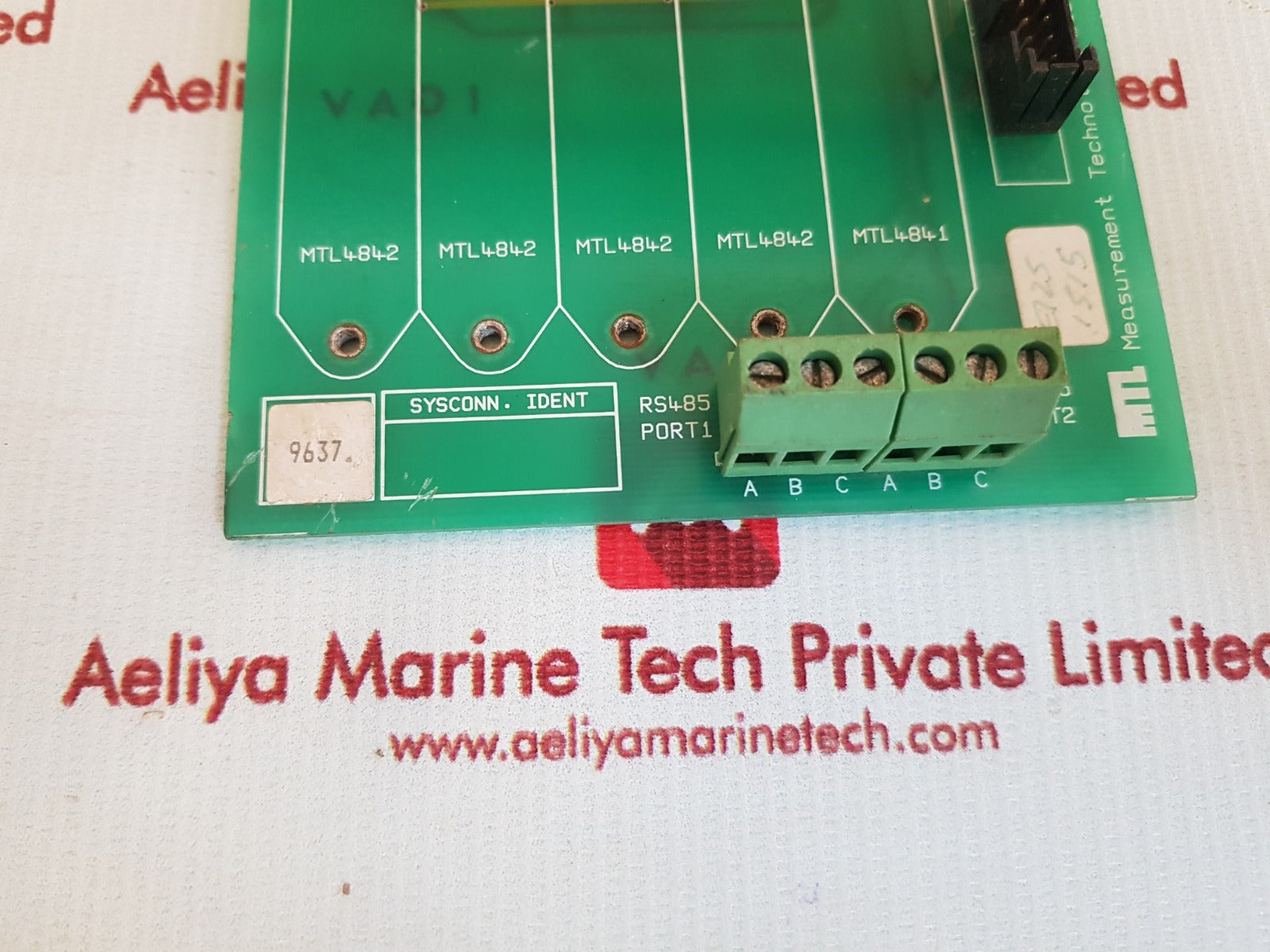 measurement technology bphm64 pcb card