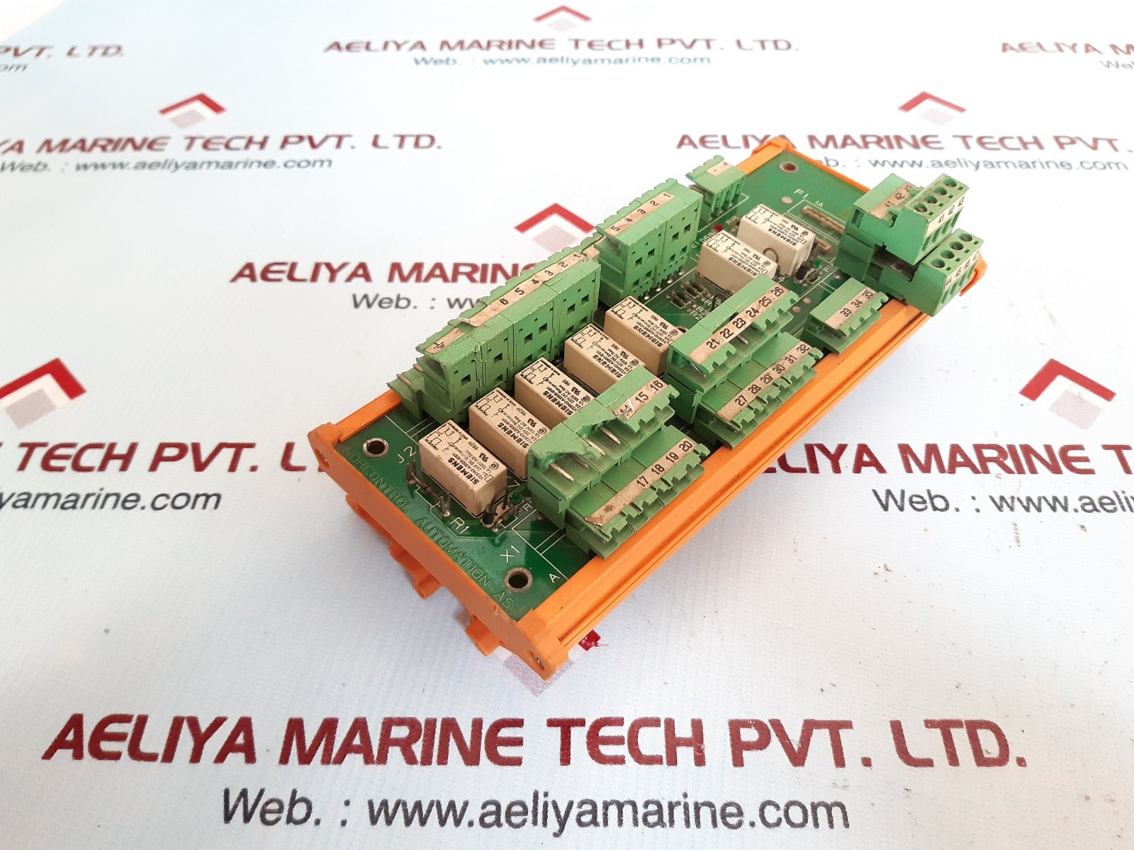 Norcontrol na1121 dsu interf module ha336731b/b/b